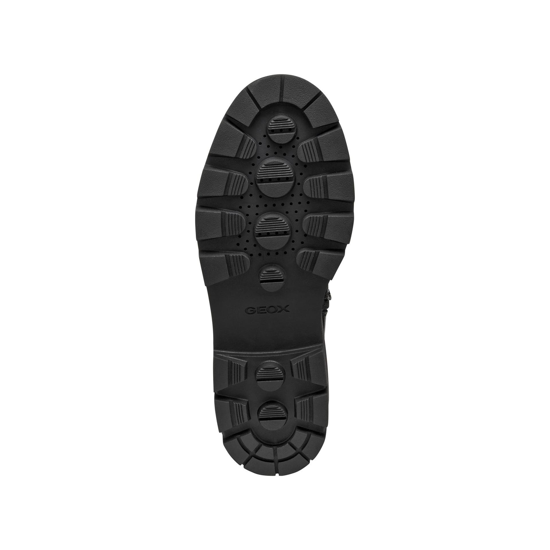Geox Felleny Enkellaarsjes D56XEE_00043 in Black