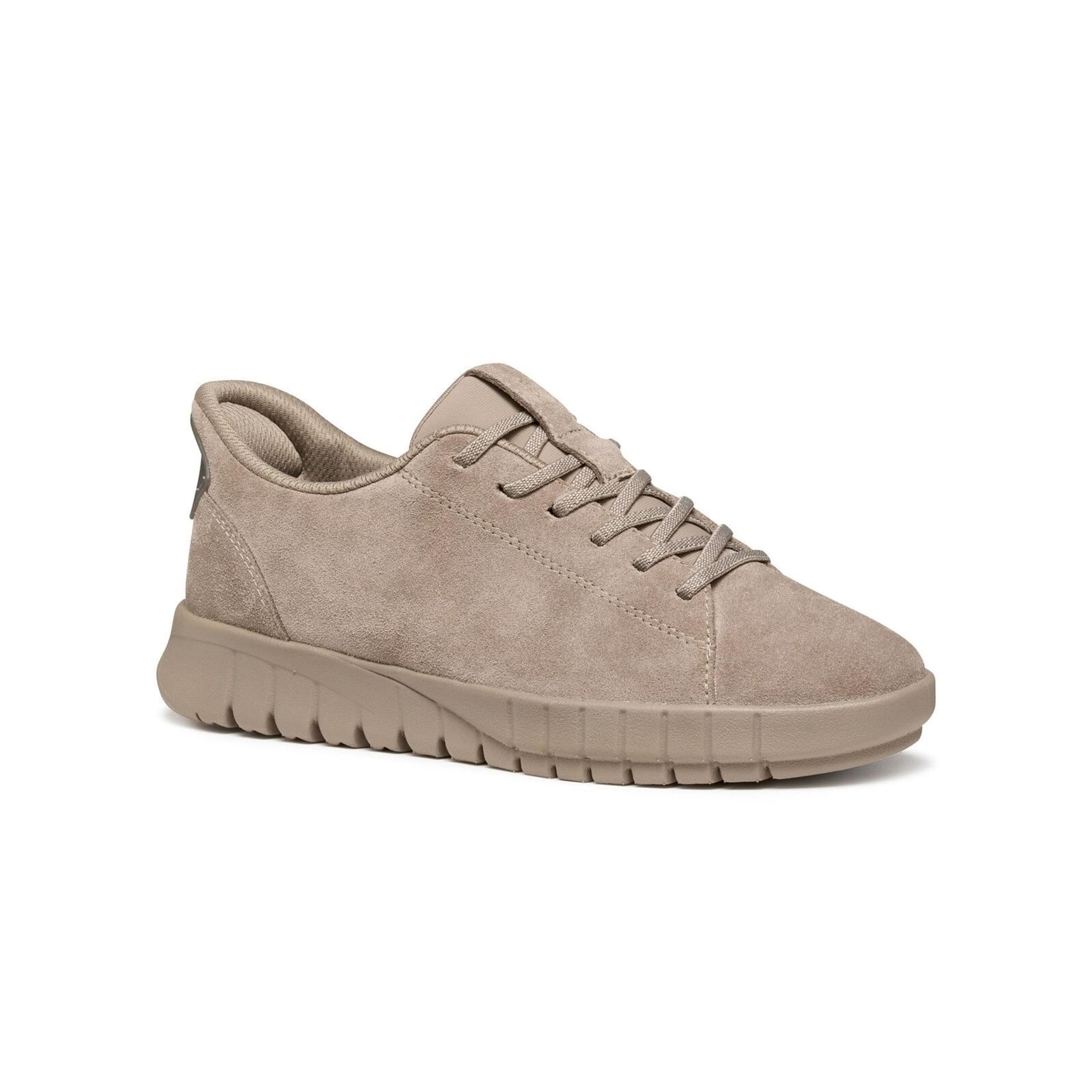 Geox Flextride Plus Sneakers D567SA_02215 in Taupe