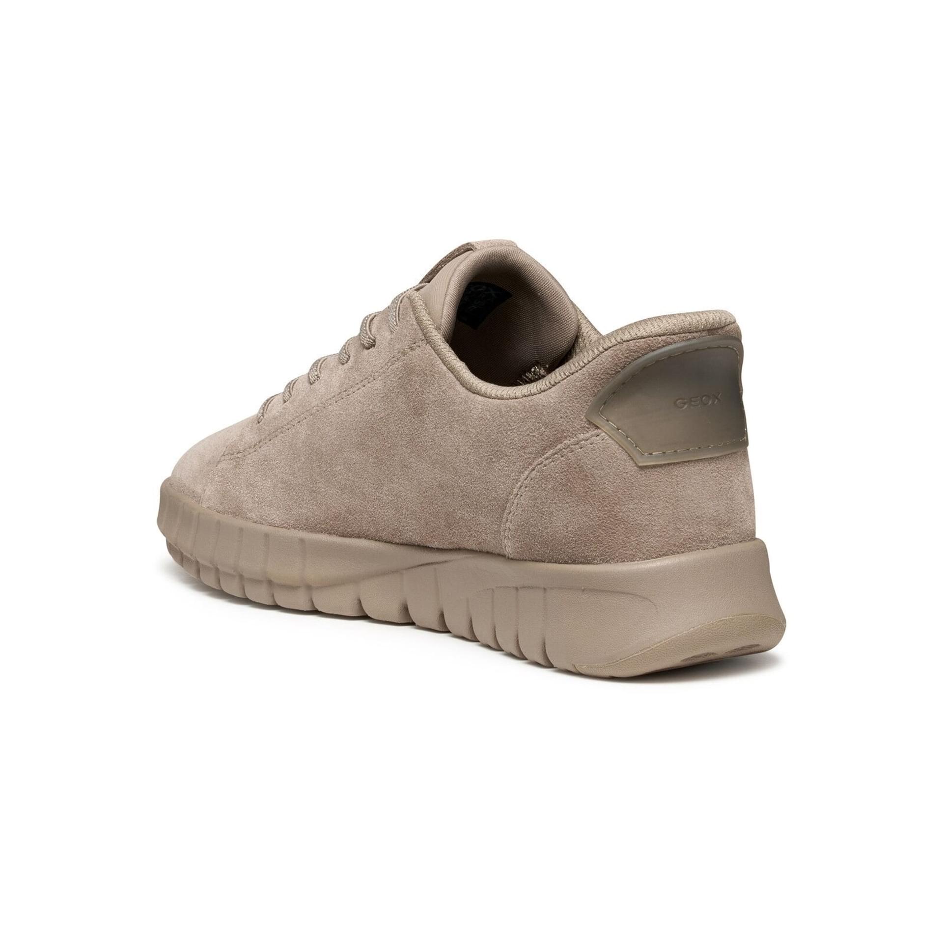 Geox Flextride Plus Sneakers D567SA_02215 in Taupe