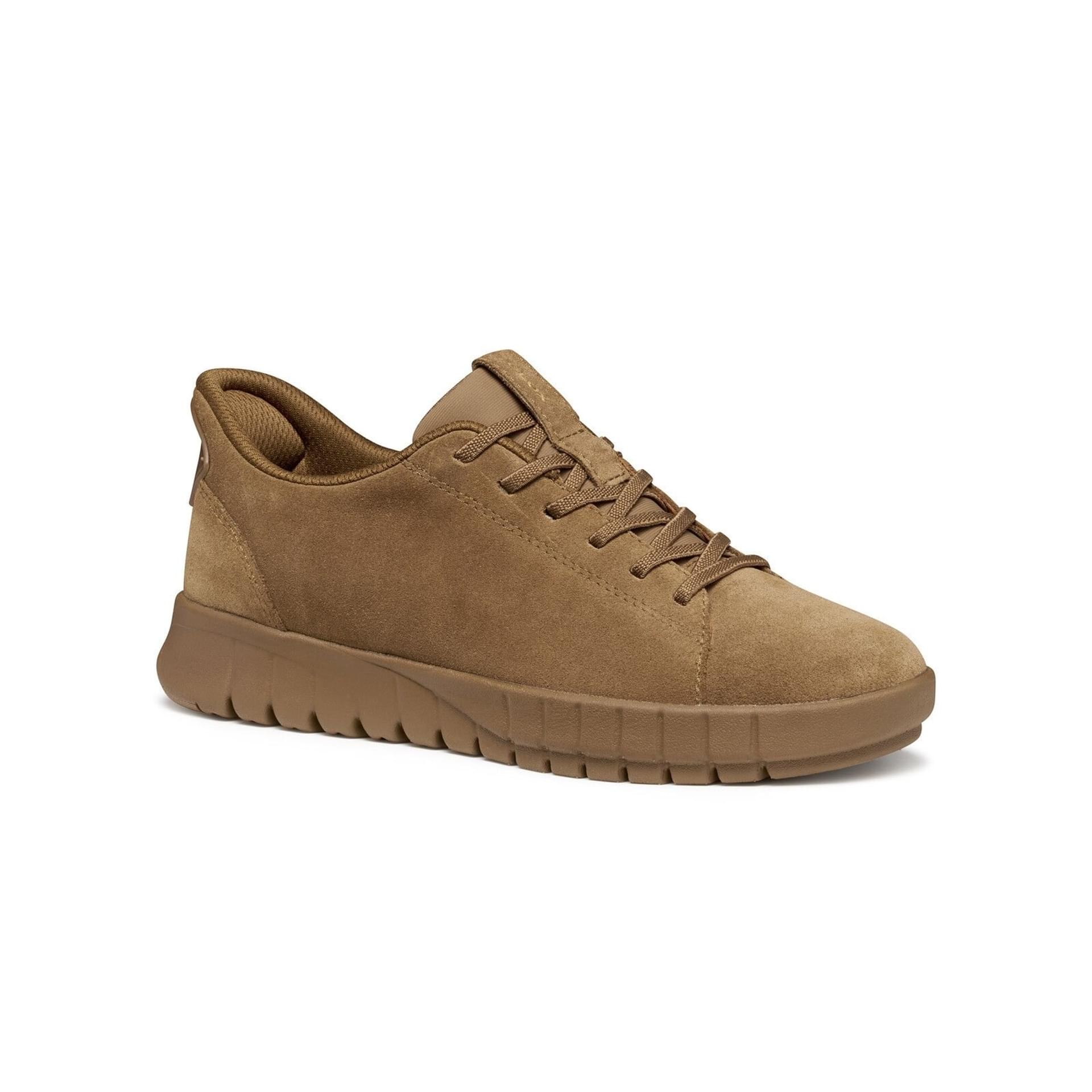 Geox Flextride Plus Sneakers D567SA_02215 in Mud