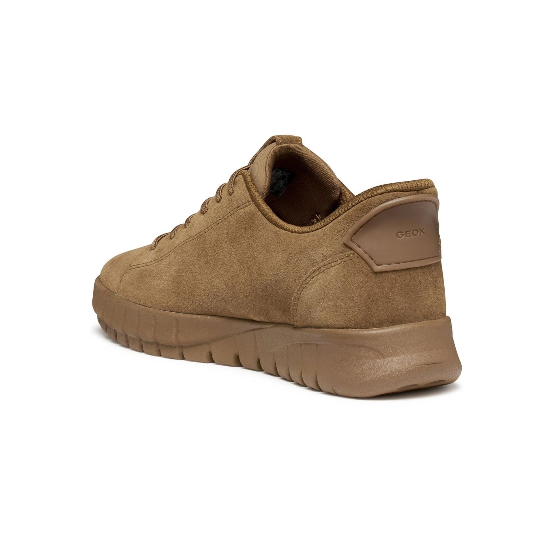 Geox Flextride Plus Sneakers D567SA_02215 in Mud