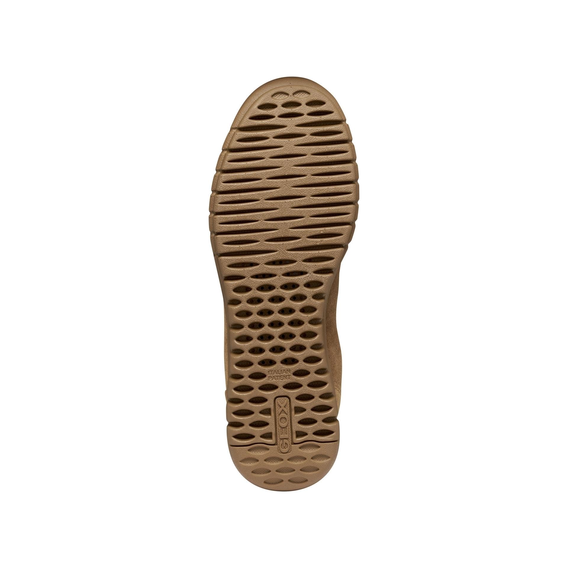 Geox Flextride Plus Sneakers D567SA_02215 in Mud