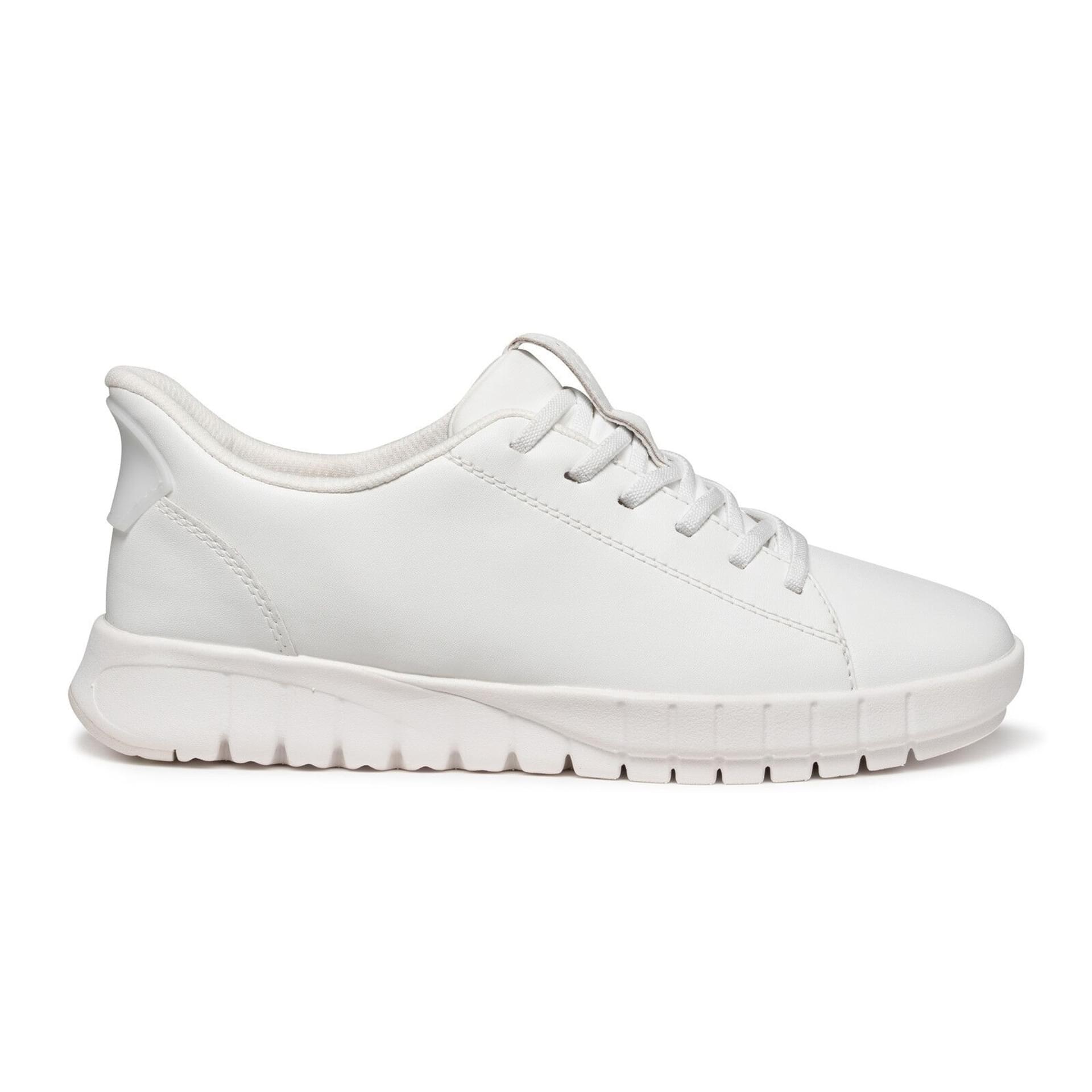 Geox Flextride Plus Sneakers D567SA_09B15 in White