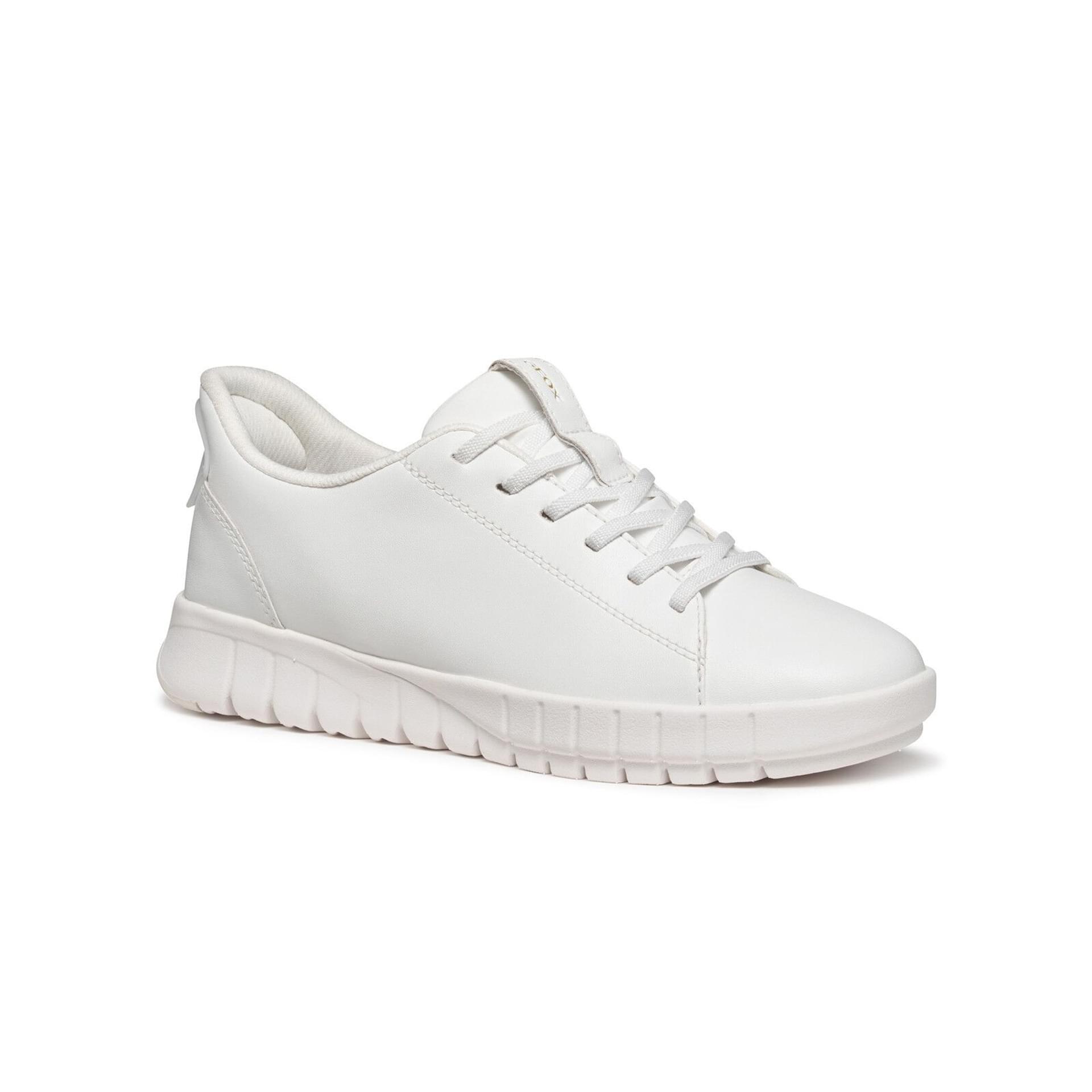 Geox Flextride Plus Sneakers D567SA_09B15 in White