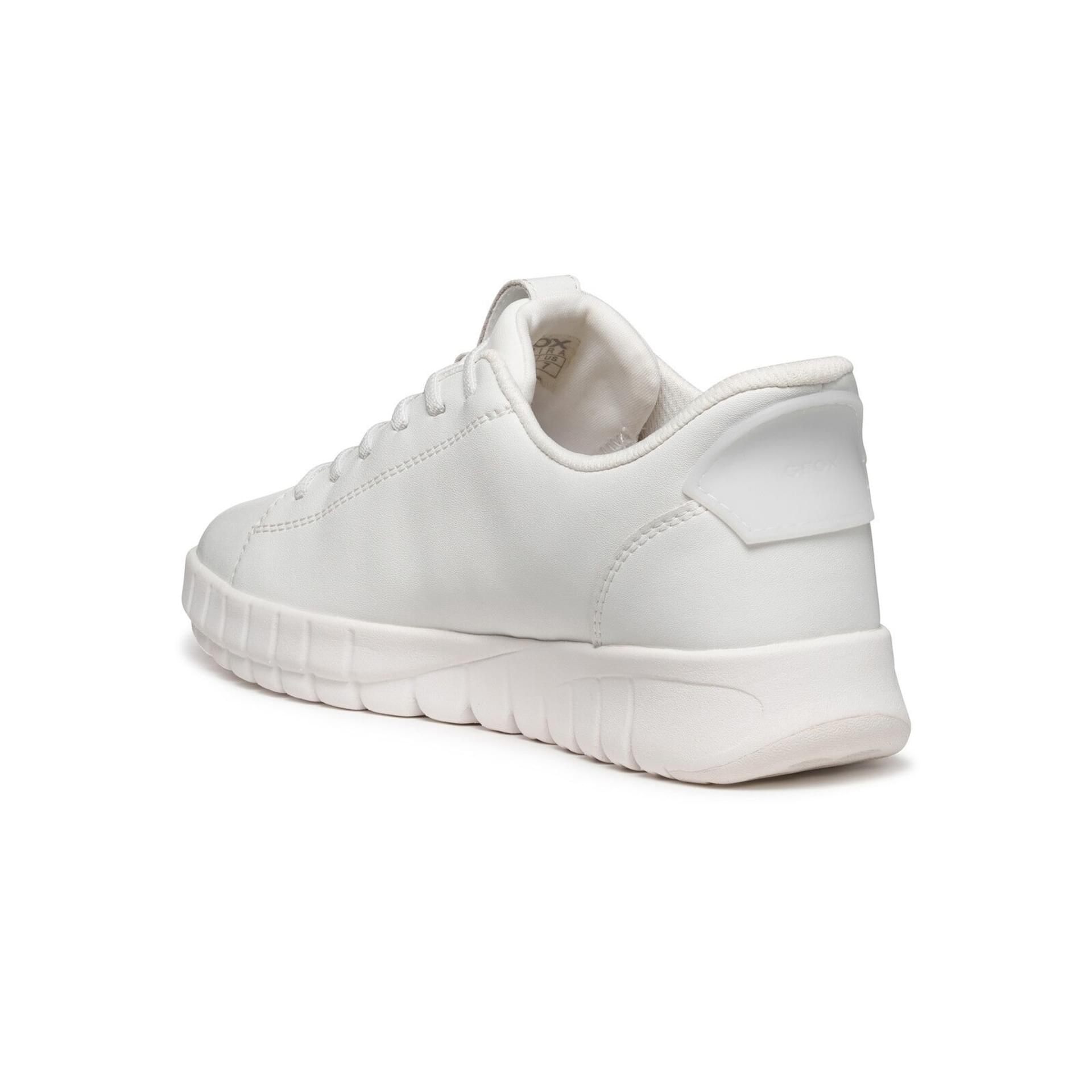 Geox Flextride Plus Sneakers D567SA_09B15 in White