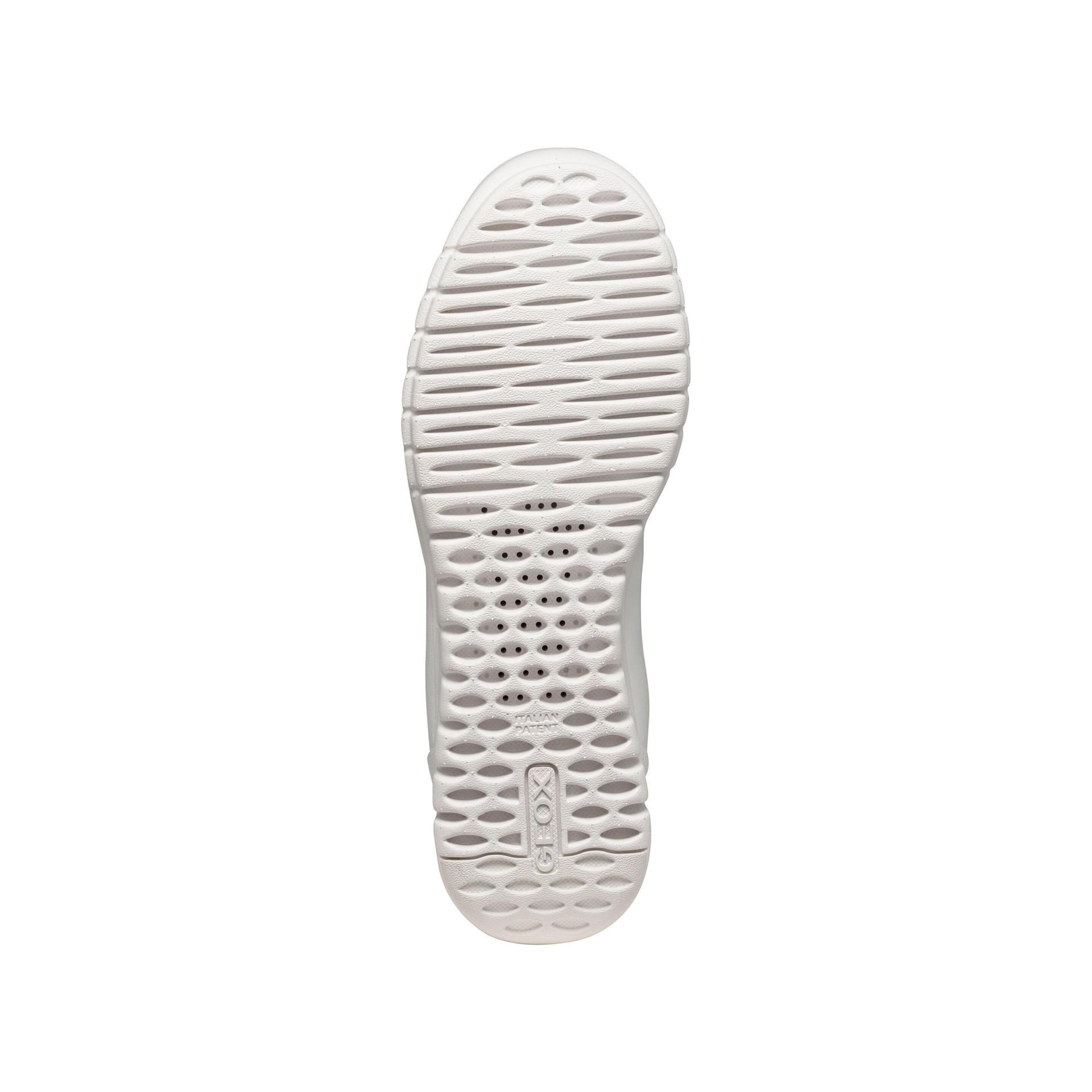 Geox Flextride Plus Sneakers D567SA_09B15 in White