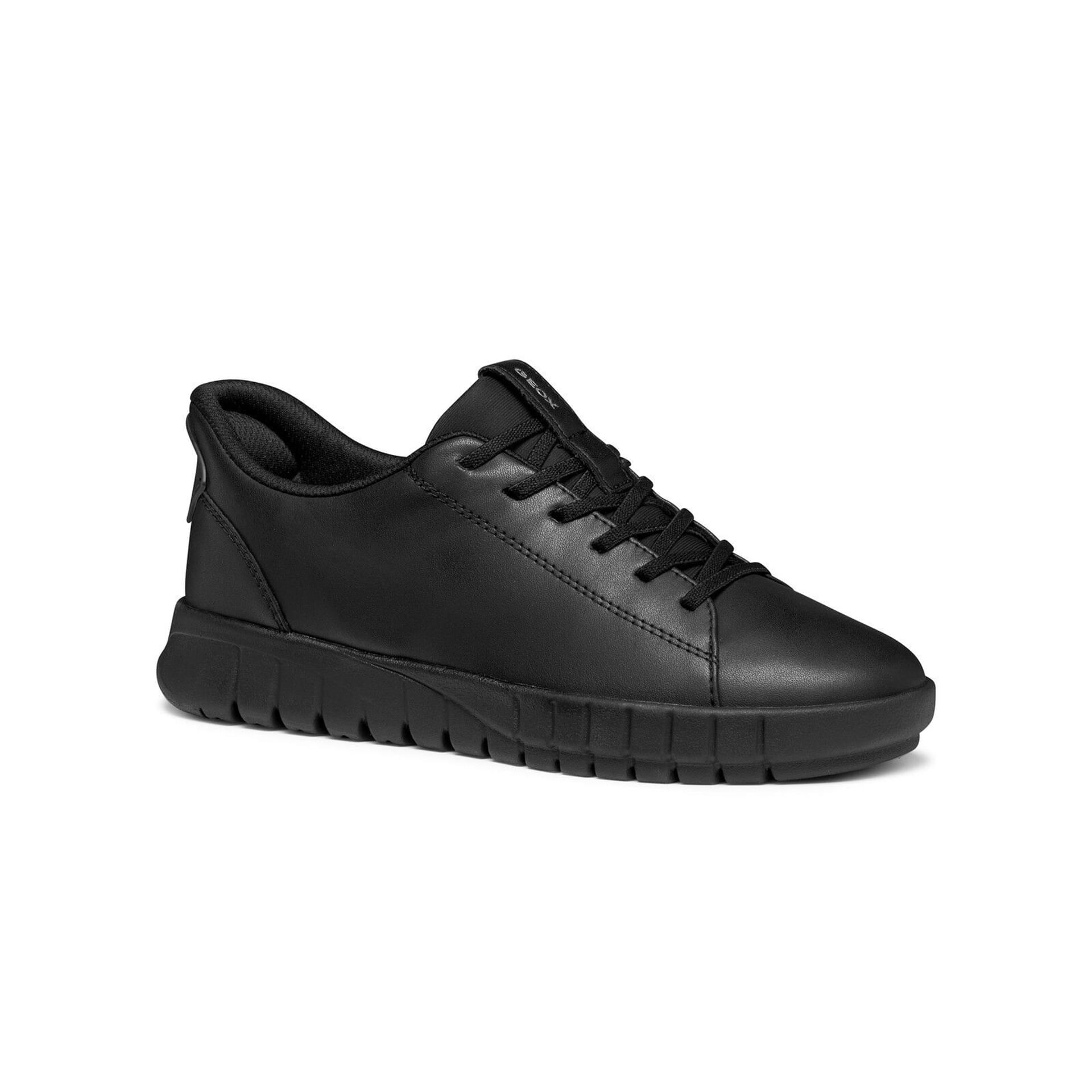 Geox Flextride Plus Sneakers D567SA_09B15 in Black