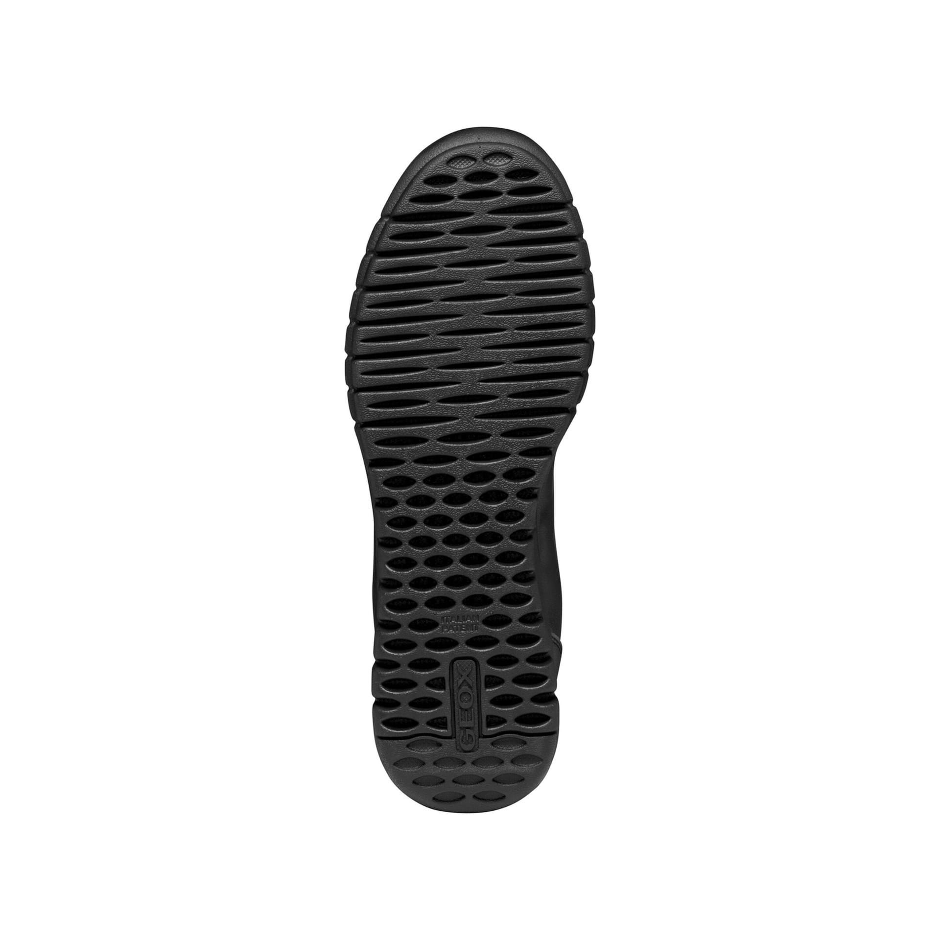 Geox Flextride Plus Sneakers D567SA_09B15 in Black