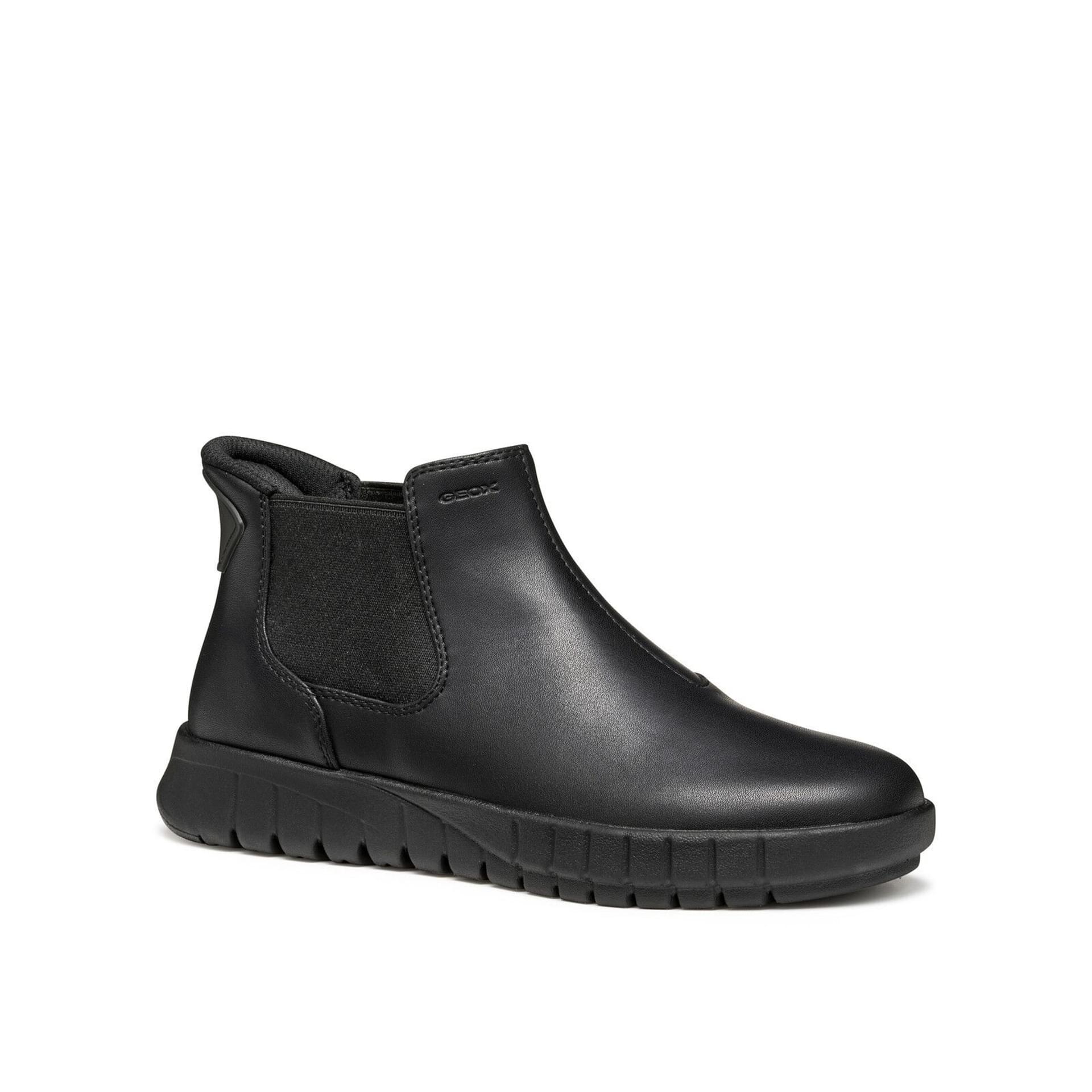Geox Flextride Plus Bottines D567SB_0009B in Black