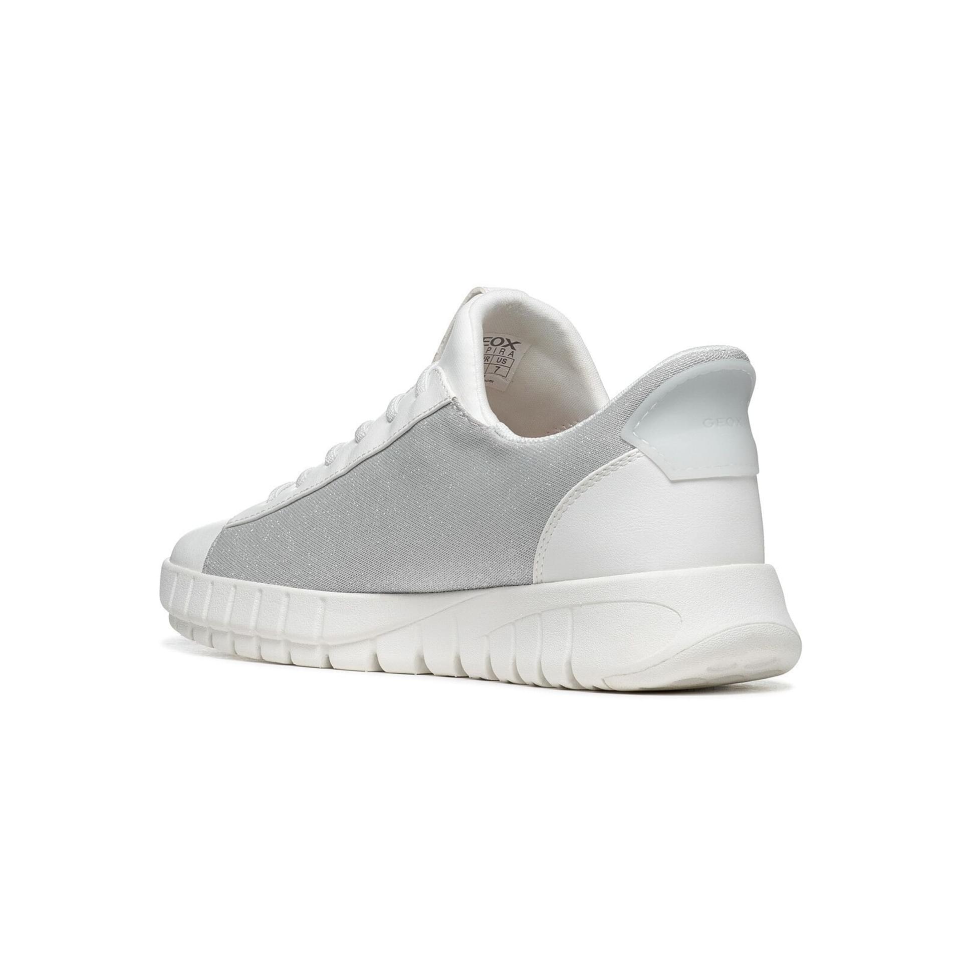 Geox Flextride Plus Sneakers D657SB_0AS54 in Light Grey/White