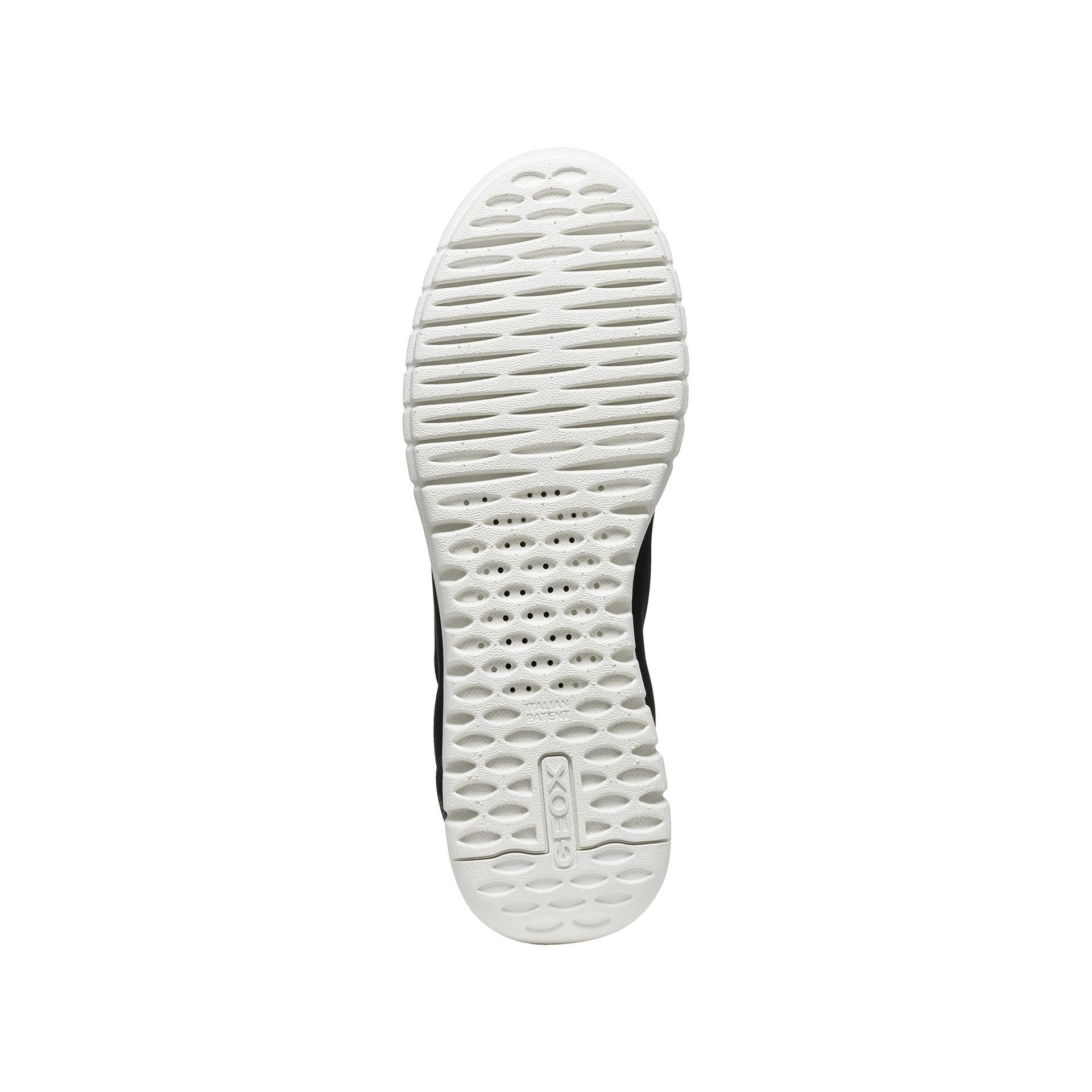Geox Flextride Plus Baskets in Black, semelle (SKU D657SB_0AS54--C9999)