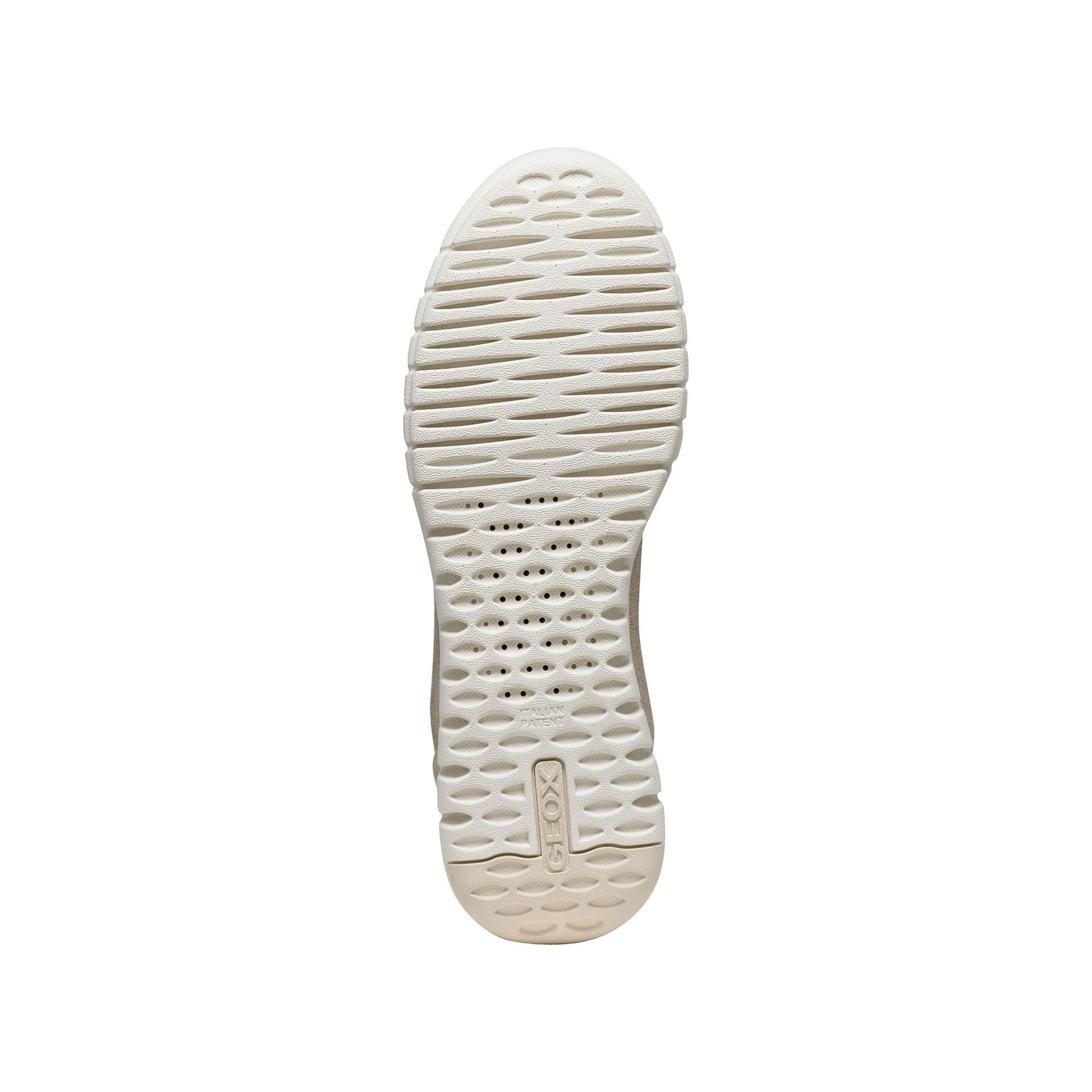 Geox Flextride Plus Sneakers D657SB_0AS54 in Light Taupe/Papyrus