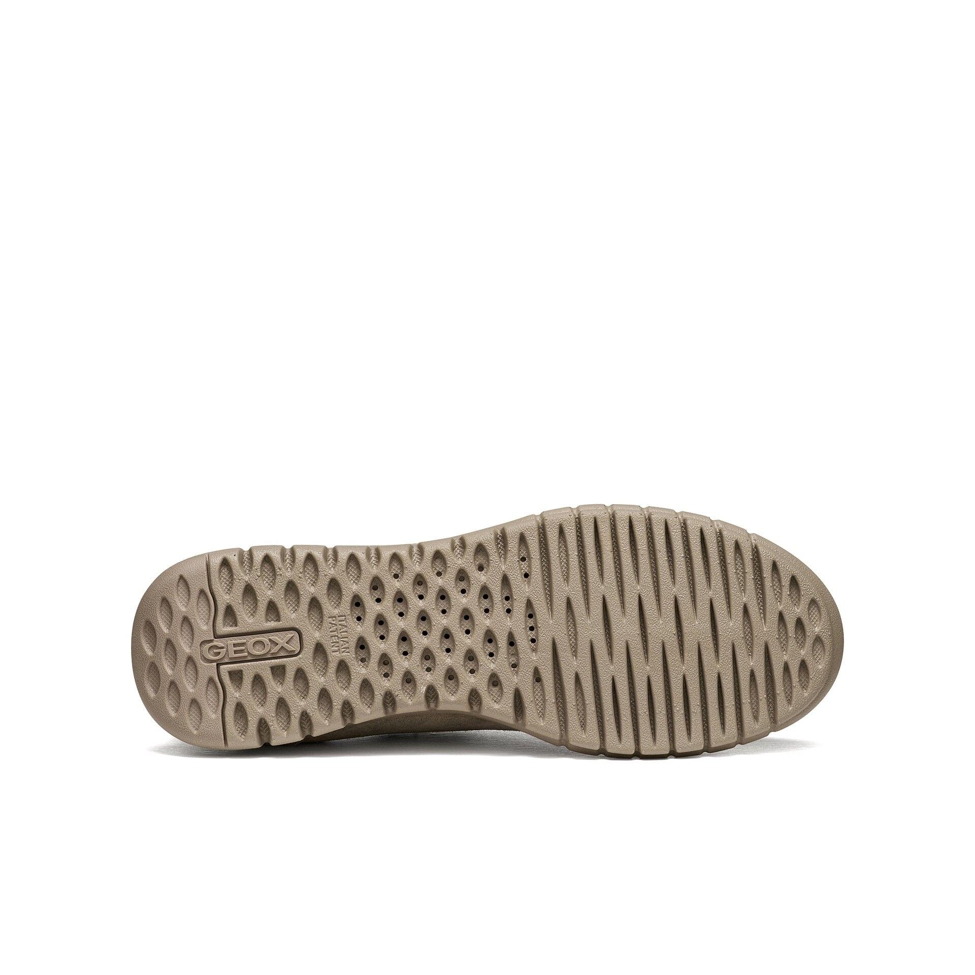 Geox Flextride Plus Sneakers in Dove Grey, sole (SKU D657SC_00022--C1018)