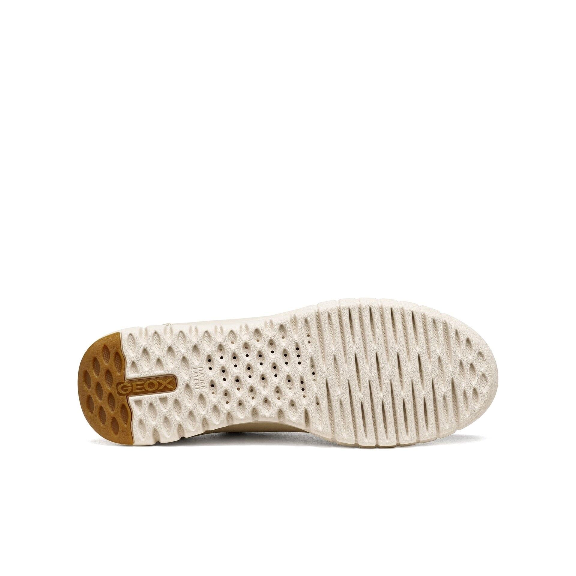 Geox Flextride Plus Sneakers in Papyrus, sole (SKU D657SC_0009B--C1122)