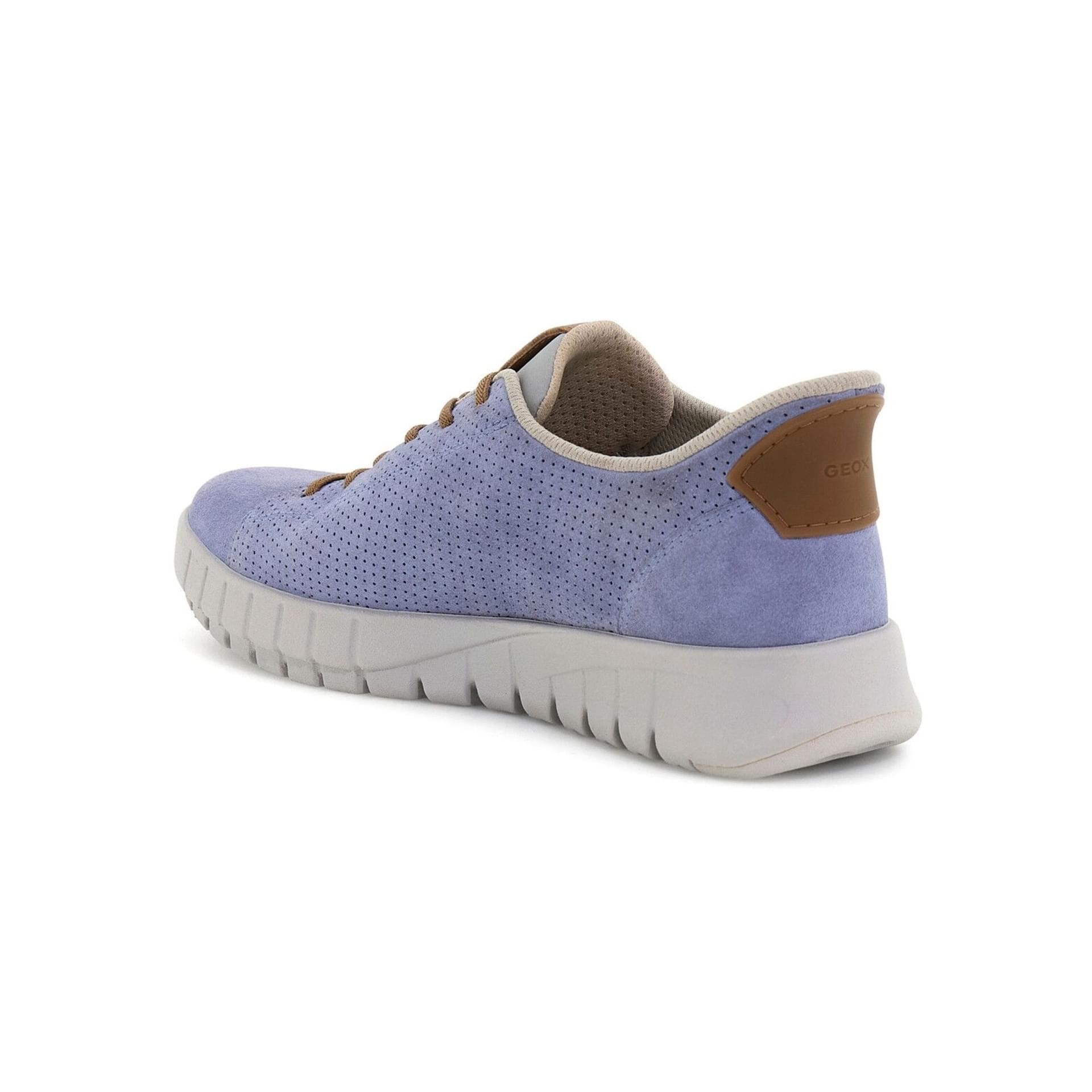 Geox Flextride Plus Sneakers D657SC_022BC in Light Blue/Beige