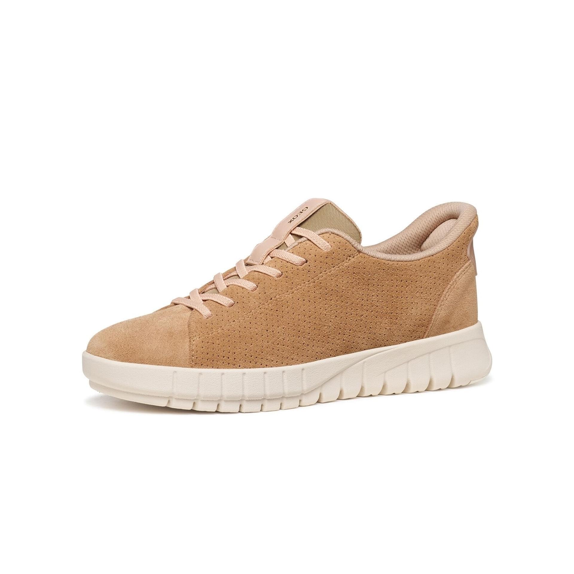Geox Flextride Plus Sneakers D657SC_022BC in Beige/Rose