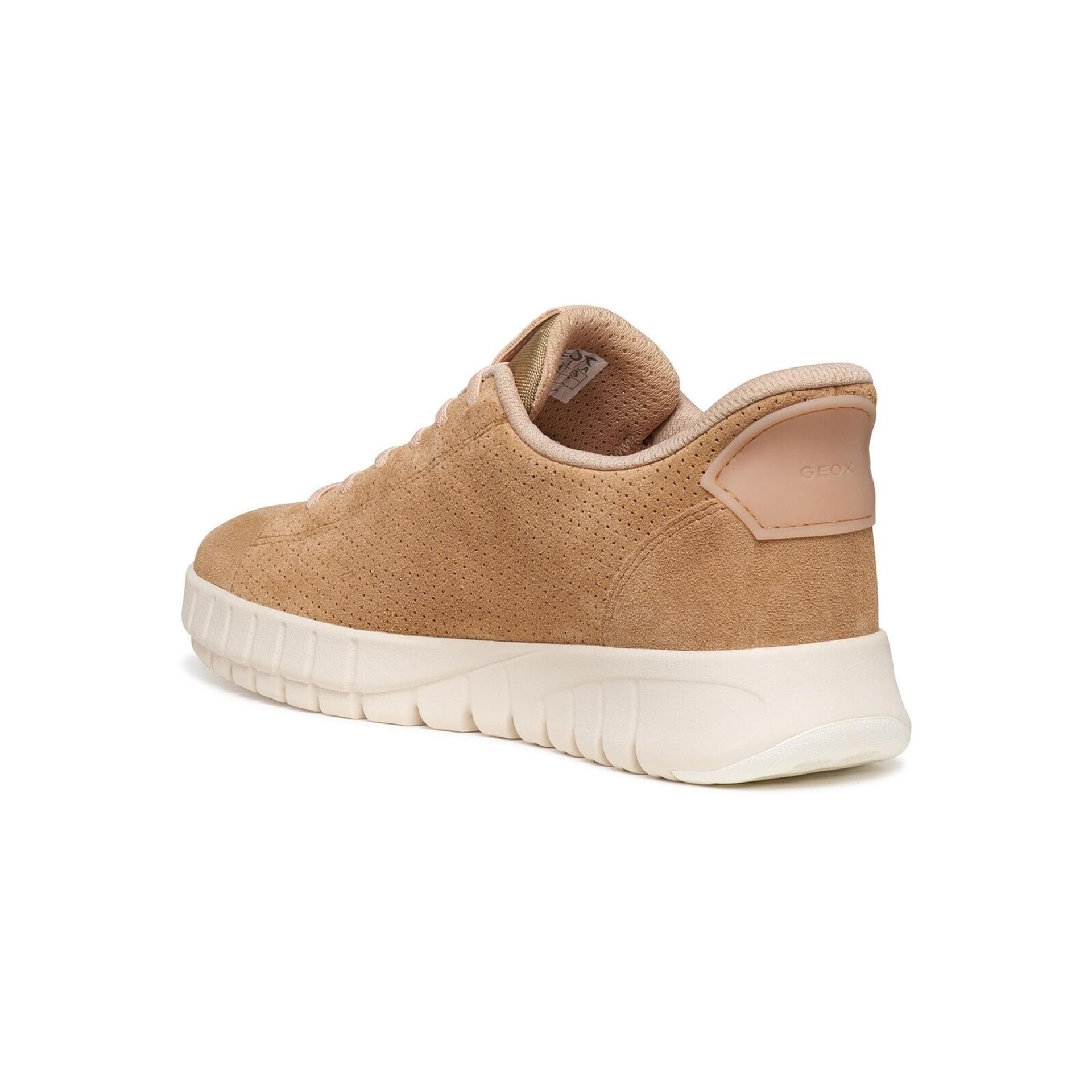 Geox Flextride Plus Sneakers D657SC_022BC in Beige/Rose