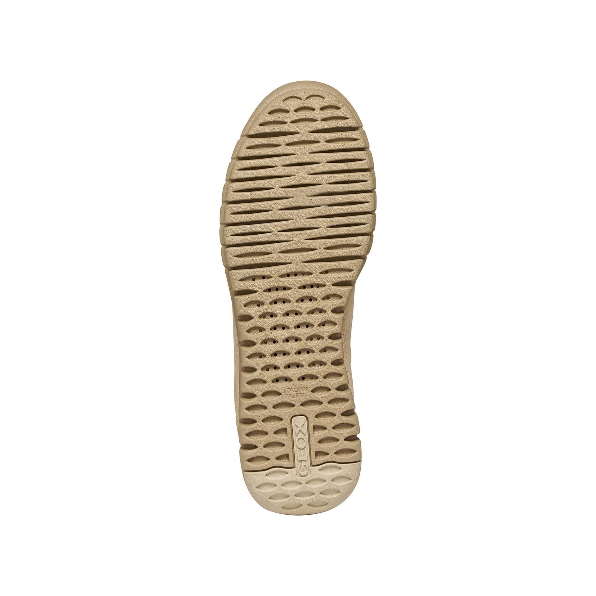 Geox Flextride Plus Sneakers D657SC_022BC in Cream/Crystal