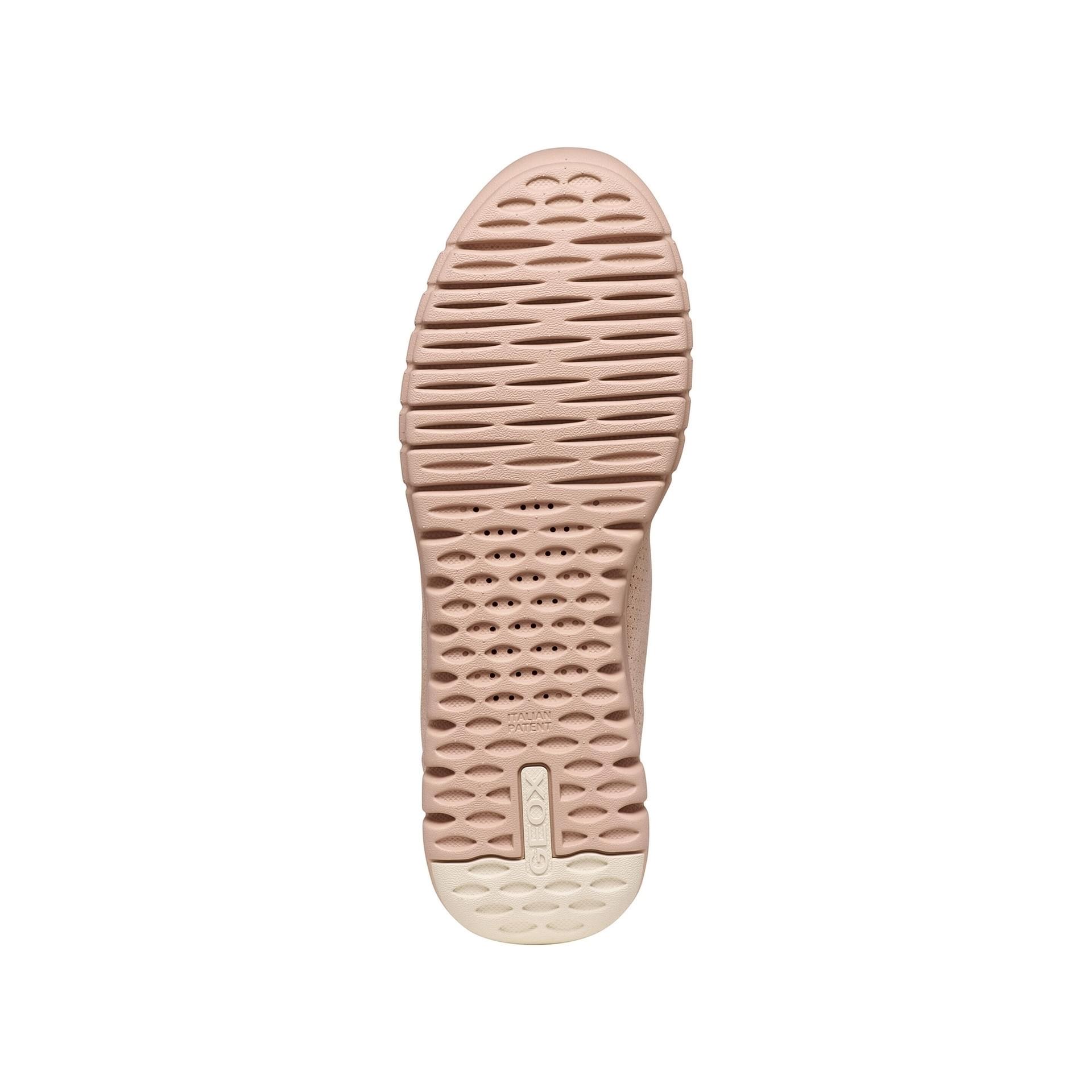 Geox Flextride Plus Sneakers D657SC_022BC in Rose/Light Green