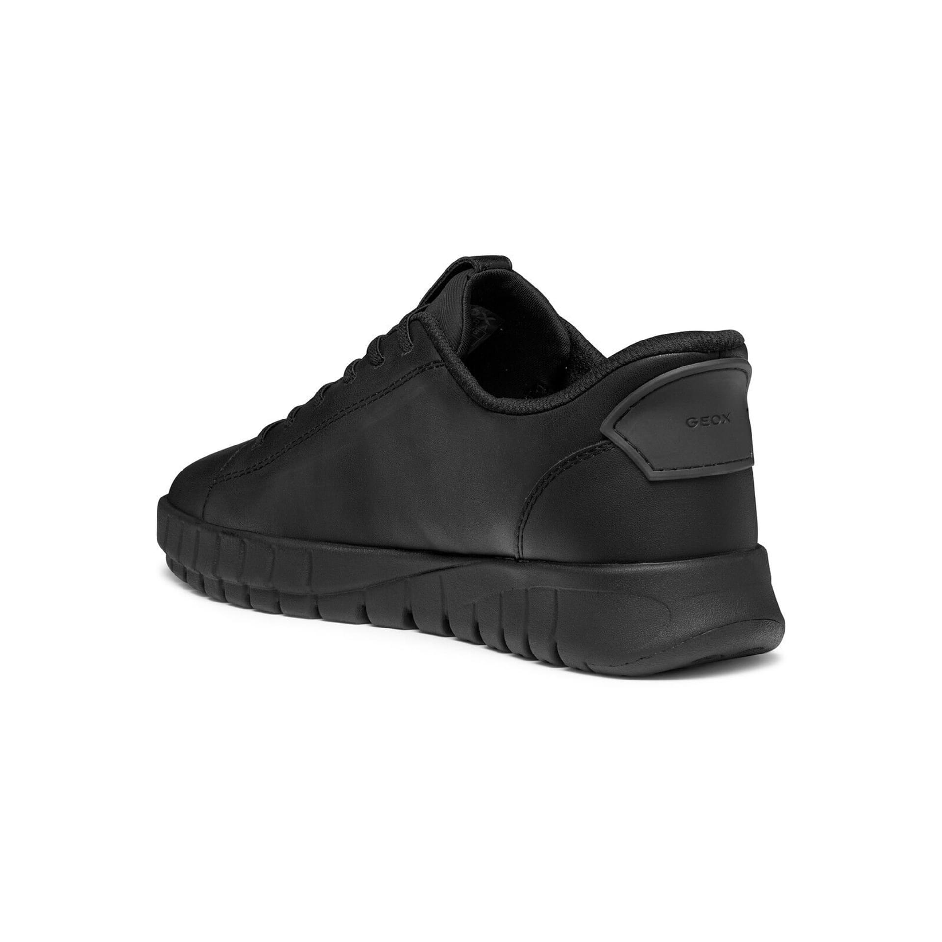 Geox Flextride Plus Sneakers D657SC_09B15 in Black