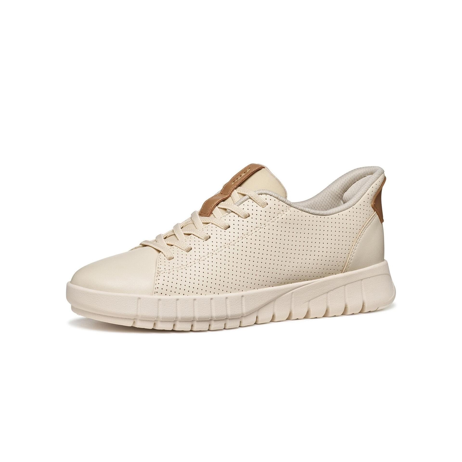 Geox Flextride Plus Sneakers D657SC_09BBC in Papyrus/Beige