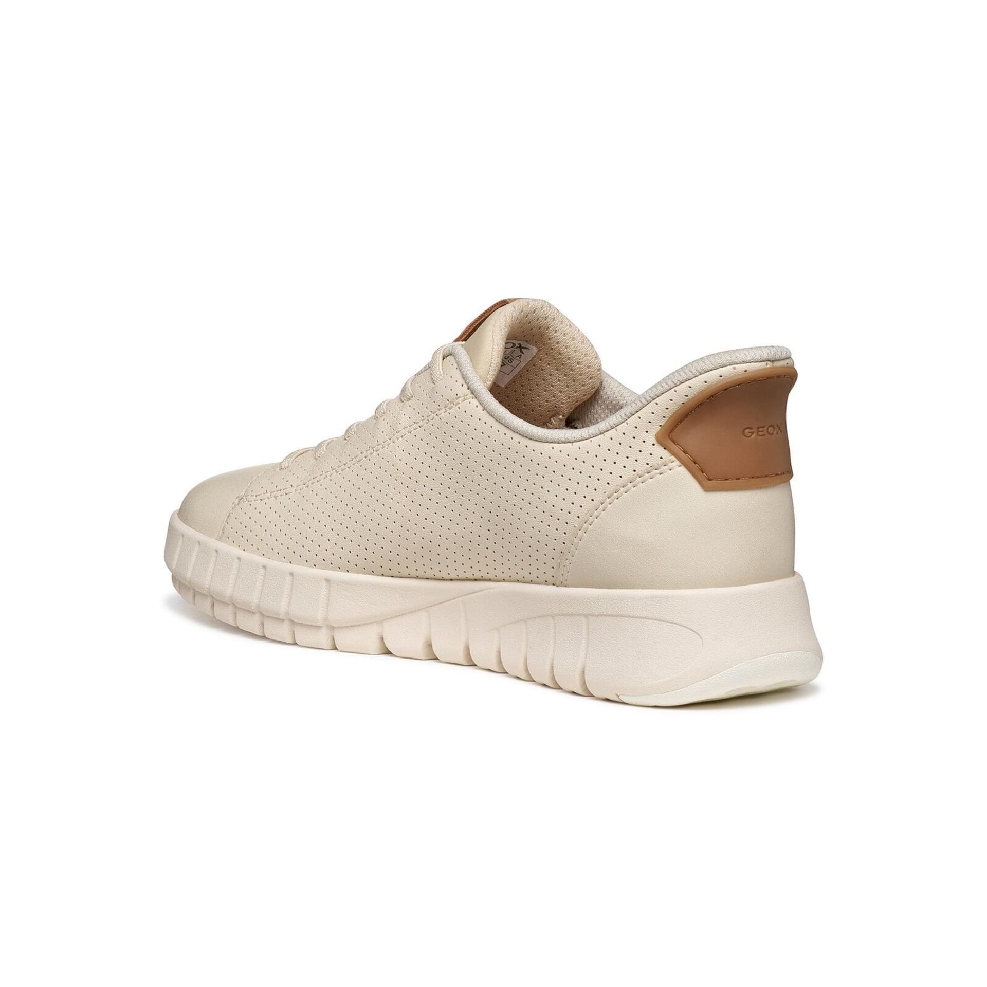 Geox Flextride Plus Sneakers D657SC_09BBC in Papyrus/Beige