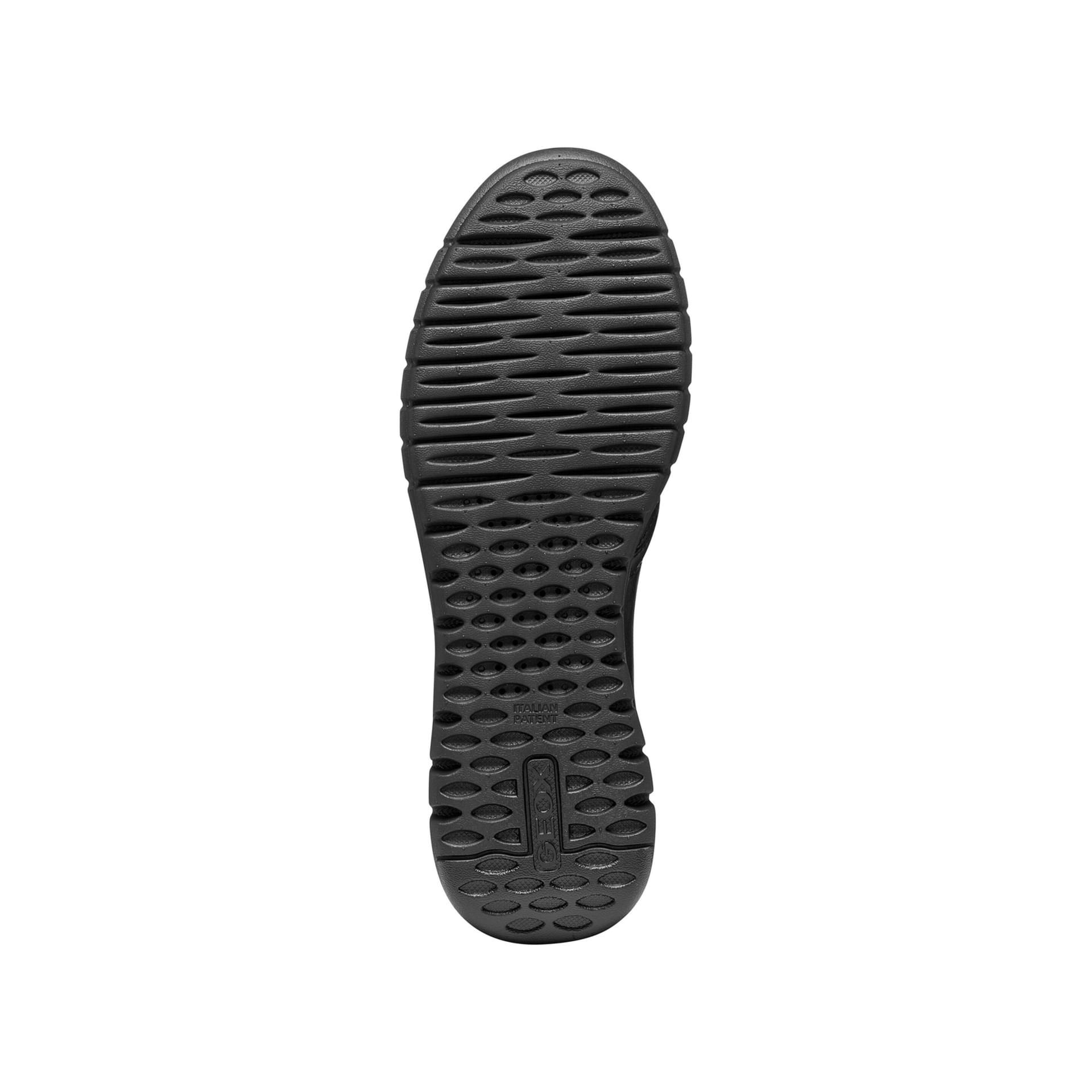 Geox Flextride Plus Sneakers in Black, sole (SKU D667SA_000BC--C9999)