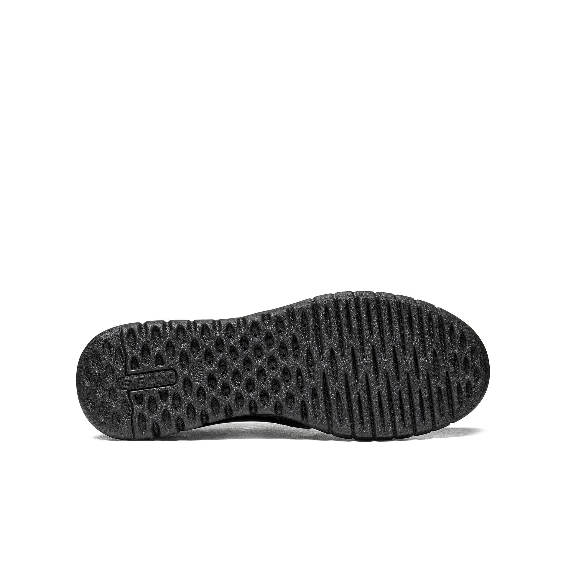Geox Flextride Plus Sneakers in Black, semelle (SKU D667SA_000HH--C9999)
