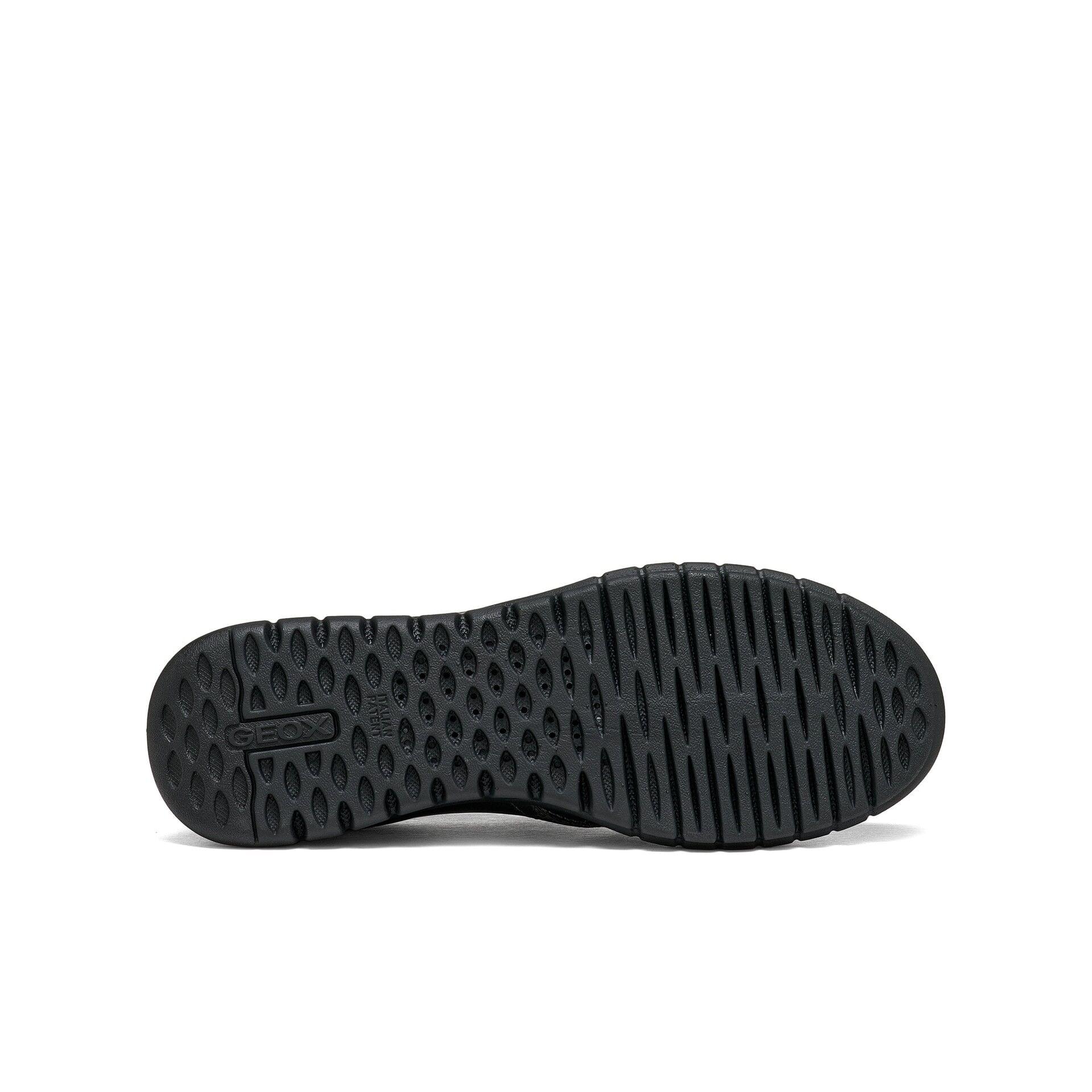 Geox Flextride Plus Sneakers in Graphite, sole (SKU D667SA_000NF--C1115)