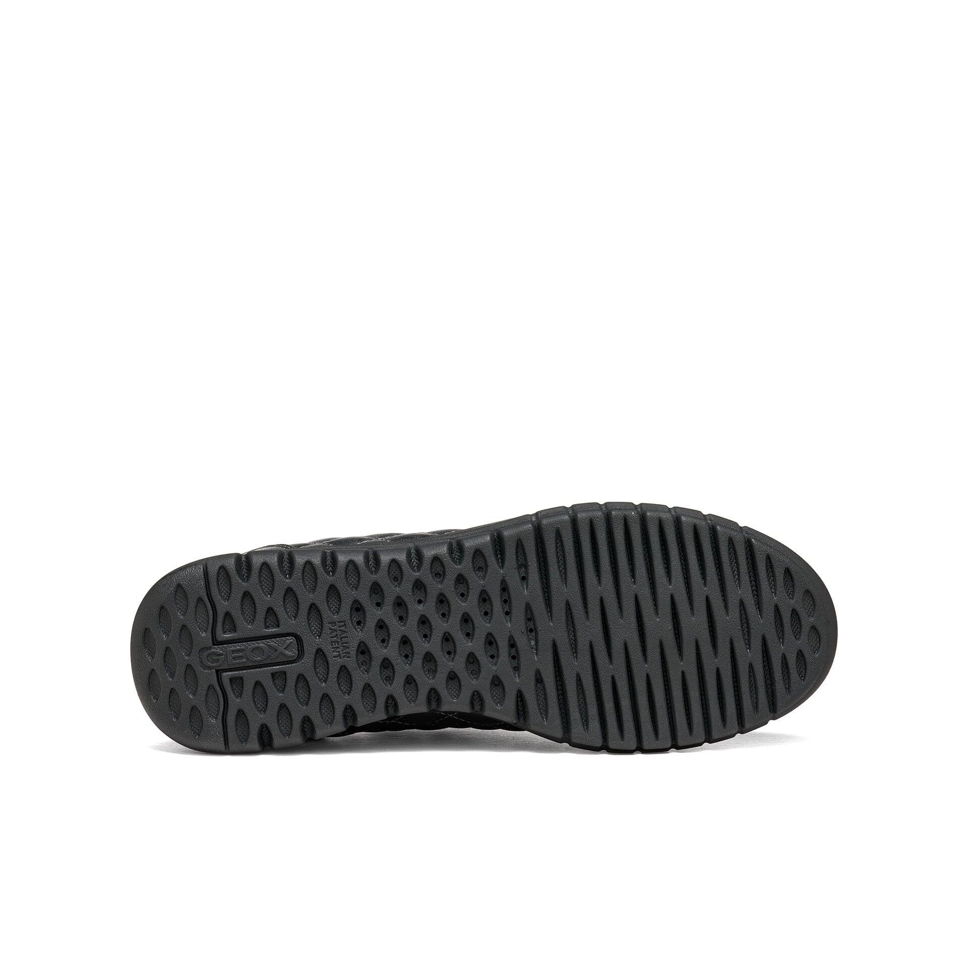 Geox Flextride Plus Baskets in Graphite, semelle (SKU D667SB_000NF--C1115)