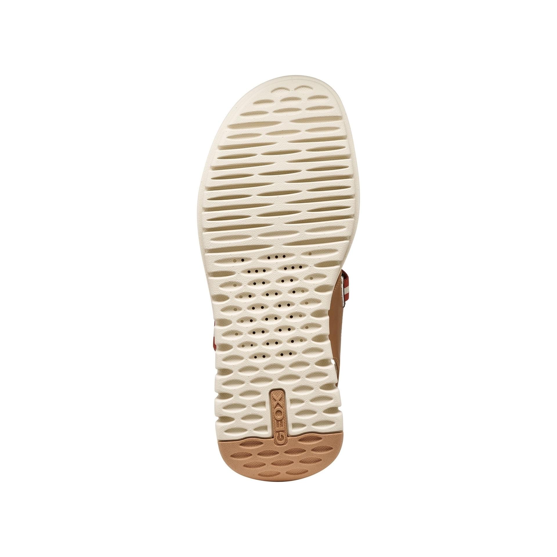 Geox Flextride S Sandals D65BSC_05415 in Beige/Brick