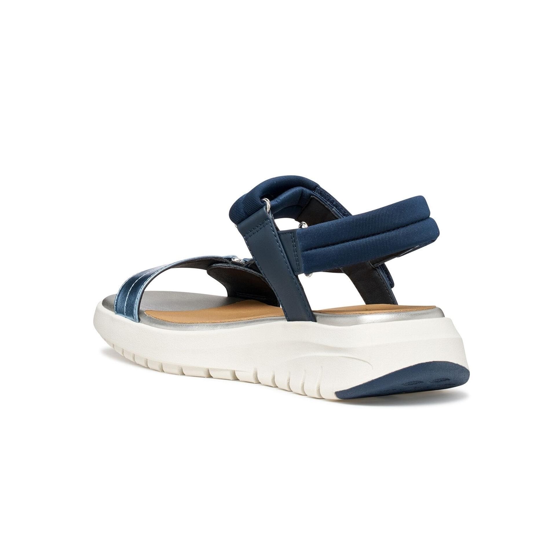 Geox Flextride S Sandals D65BSD_0BCBN in Navy/Avio