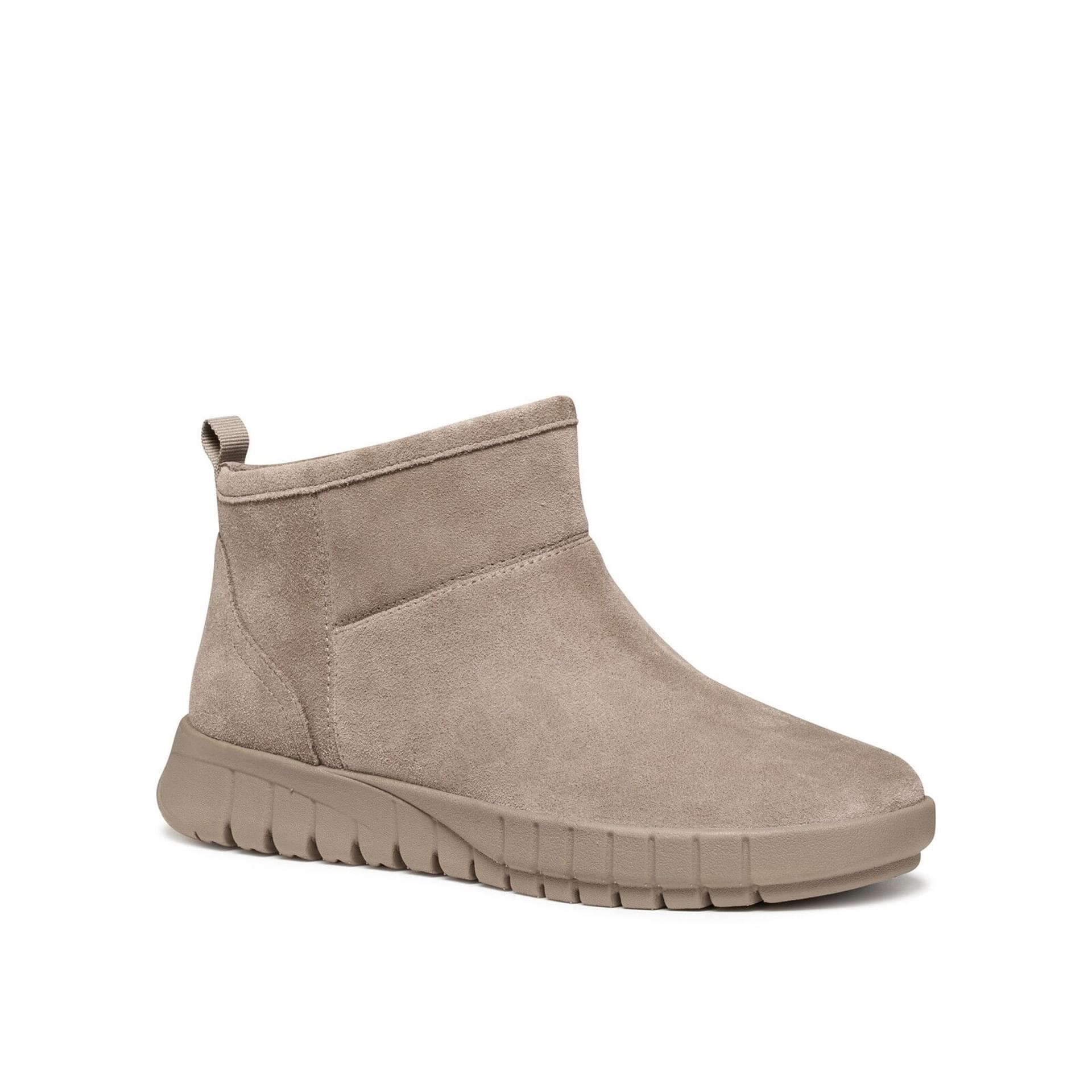 Geox Flextride Ankle Boots D569AA_00022 in Taupe