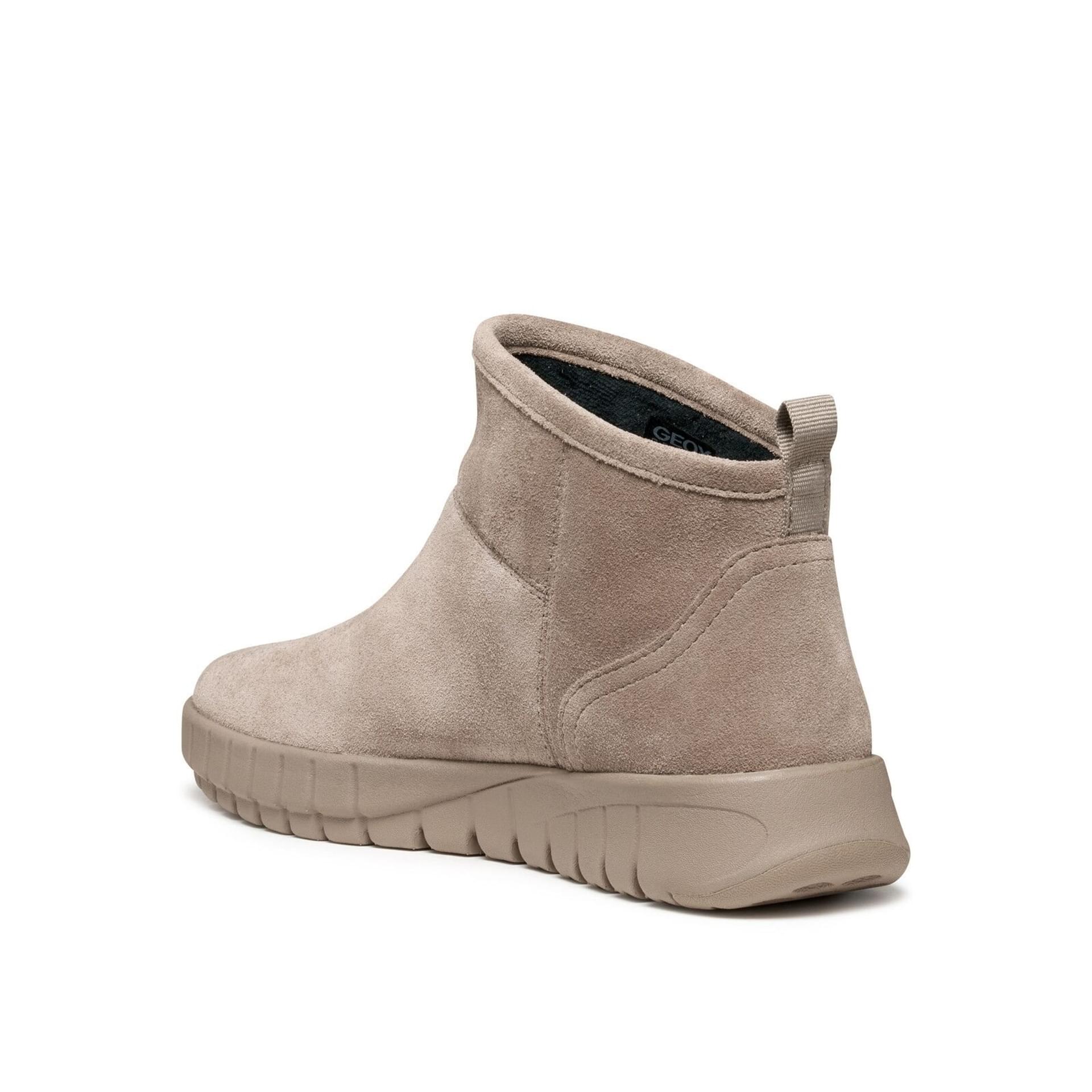 Geox Flextride Ankle Boots D569AA_00022 in Taupe