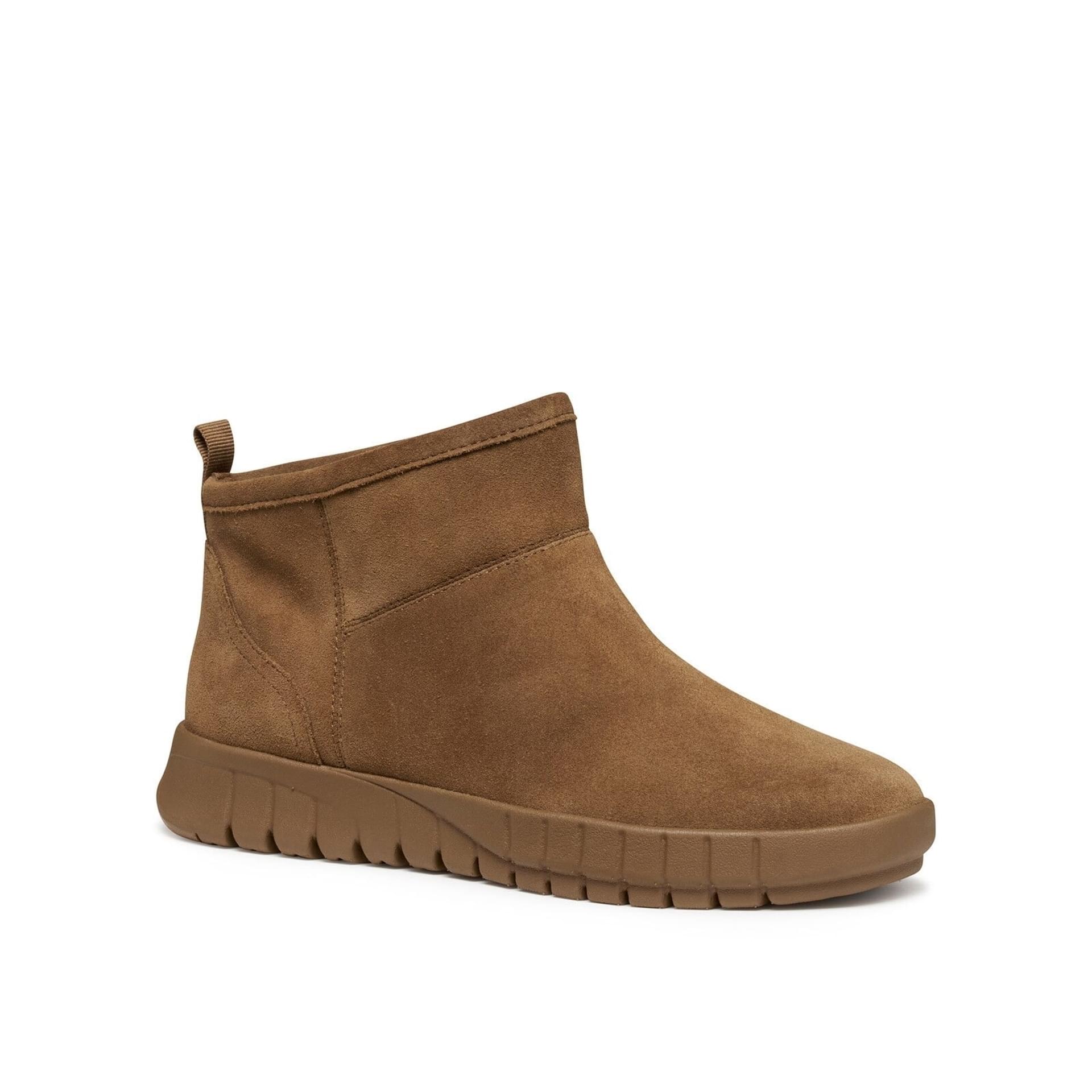 Geox Flextride Ankle Boots D569AA_00022 in Mud