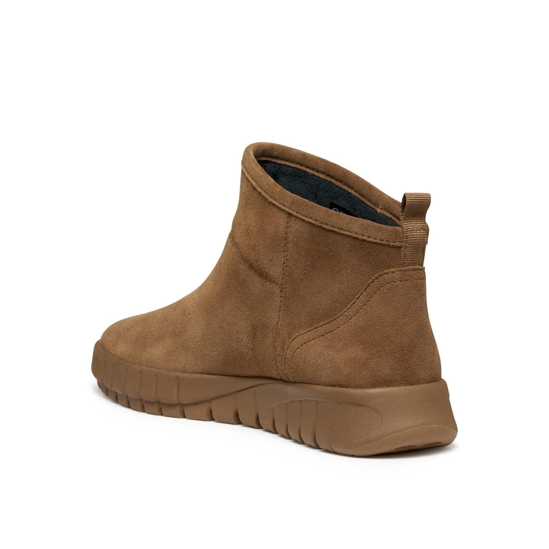 Geox Flextride Ankle Boots D569AA_00022 in Mud