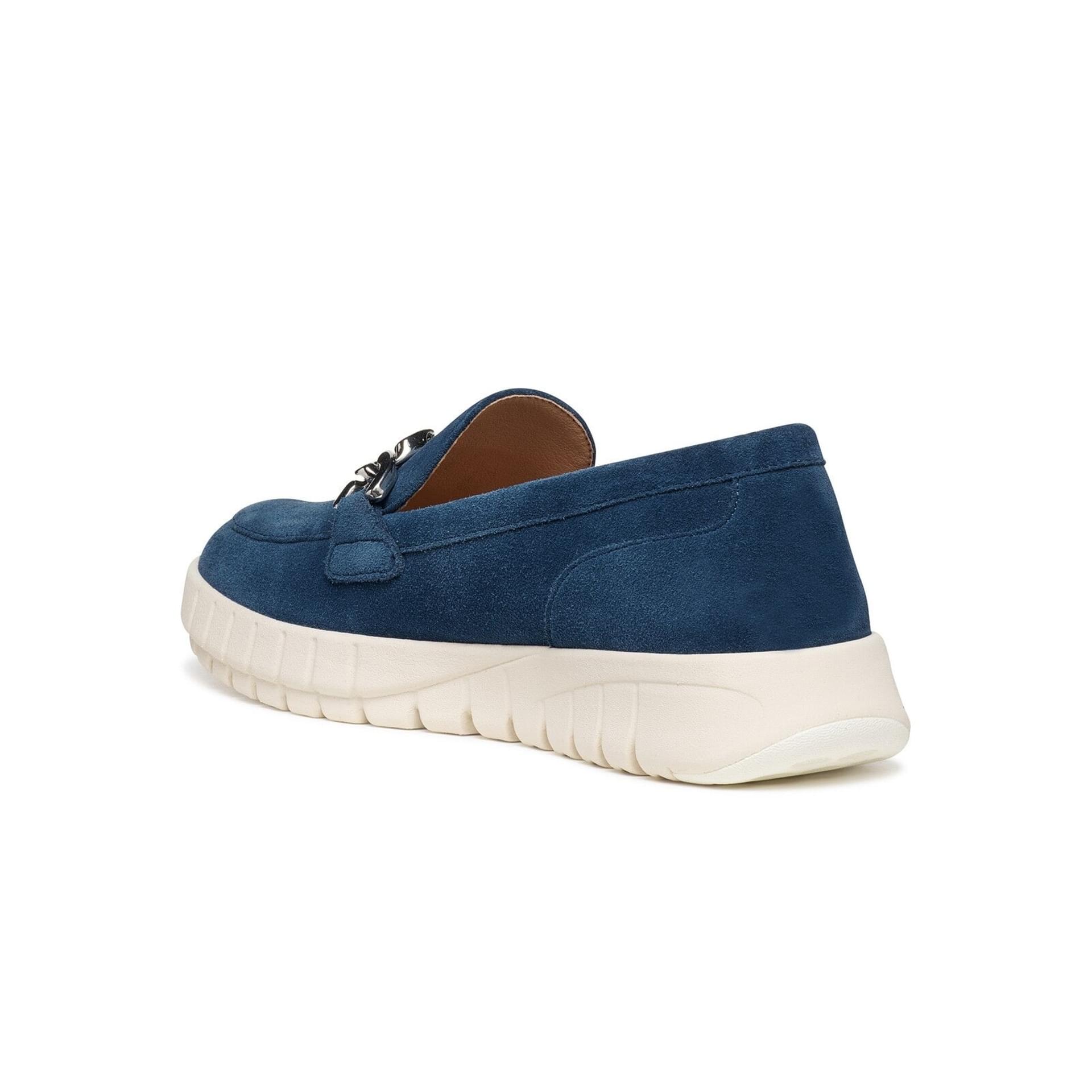 Geox Flextride Moccassins D659AA_00022 in Avio