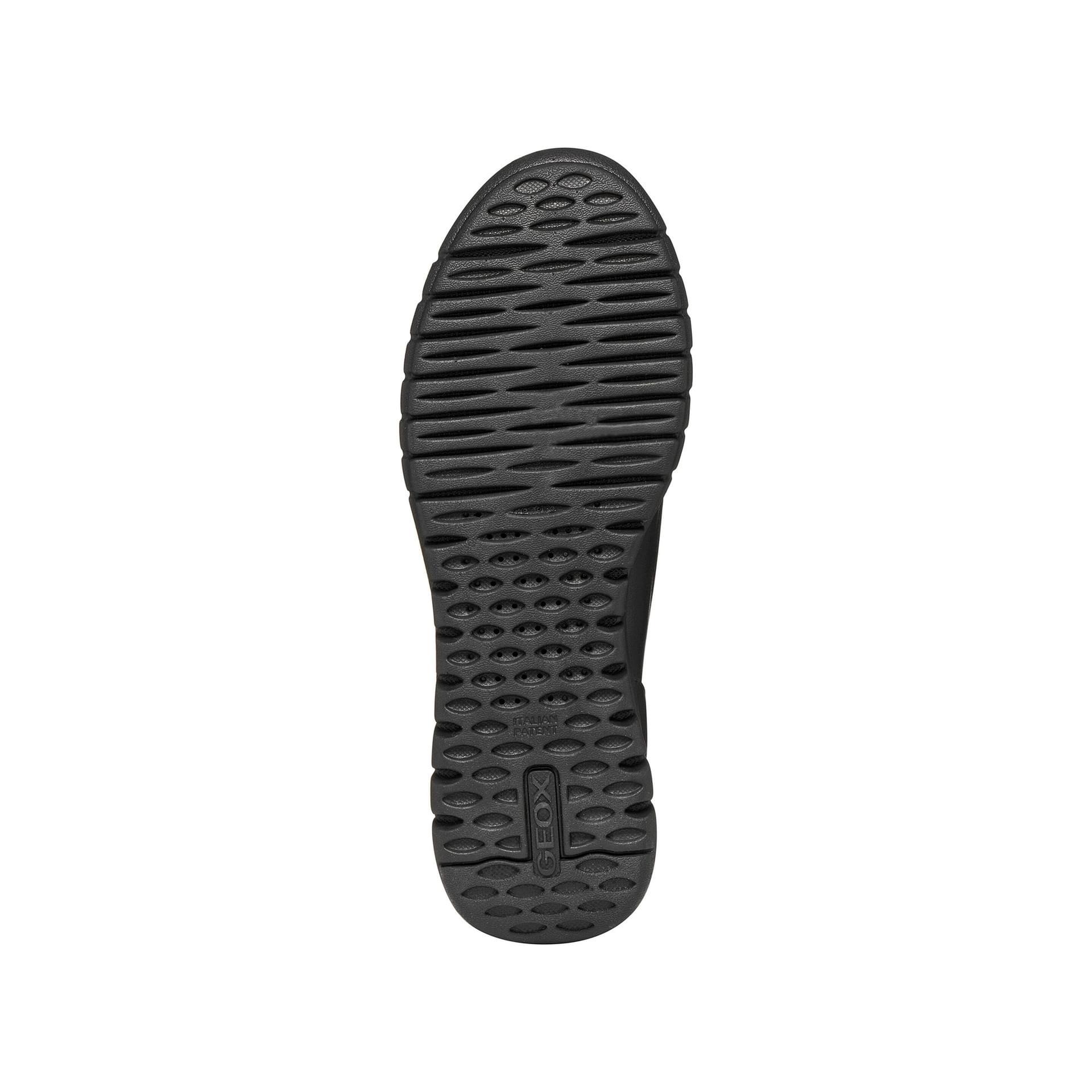 Geox Flextride Moccassins D659AB_0009B in Black