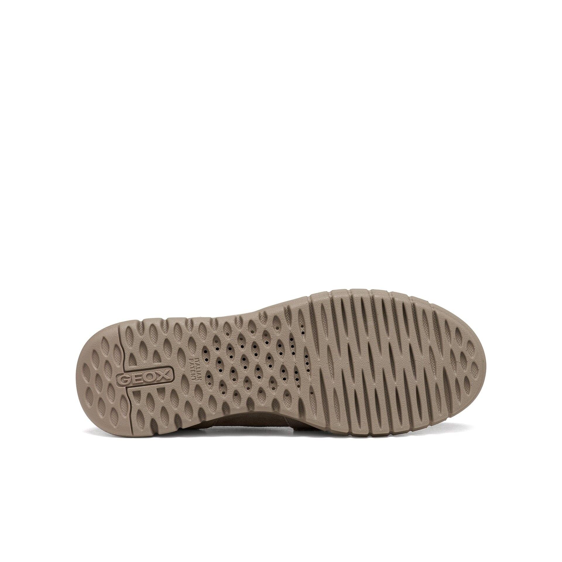 Geox Flextride Mocassins in Dove Grey, semelle (SKU D669AB_00022--C1018)