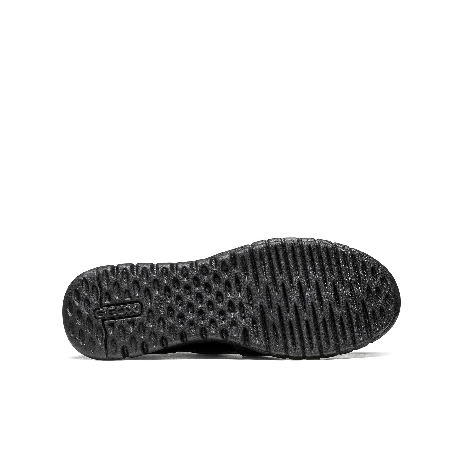 Geox Flextride Mocassins in Black, semelle (SKU D669AB_00067--C9999)