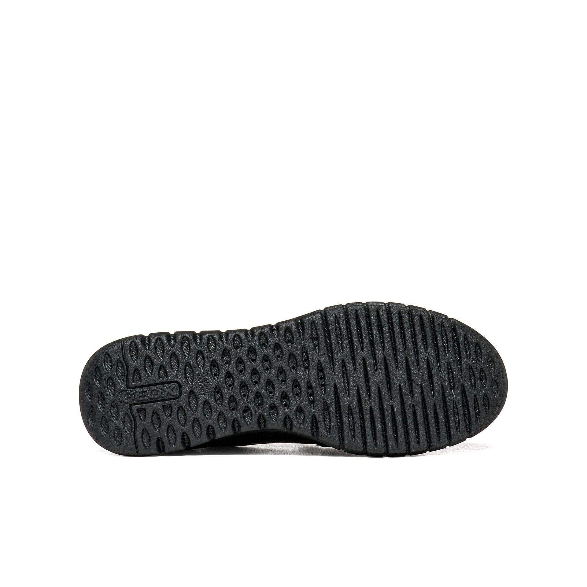 Geox Flextride Mocassins in Black, semelle (SKU D669AC_09BQS--C9999)