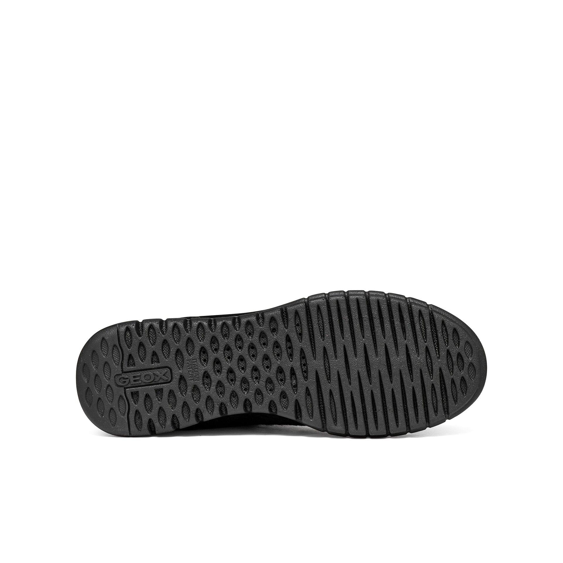 Geox Flextride Ankle Boots in Black, sole (SKU D669AD_000QS--C9999)