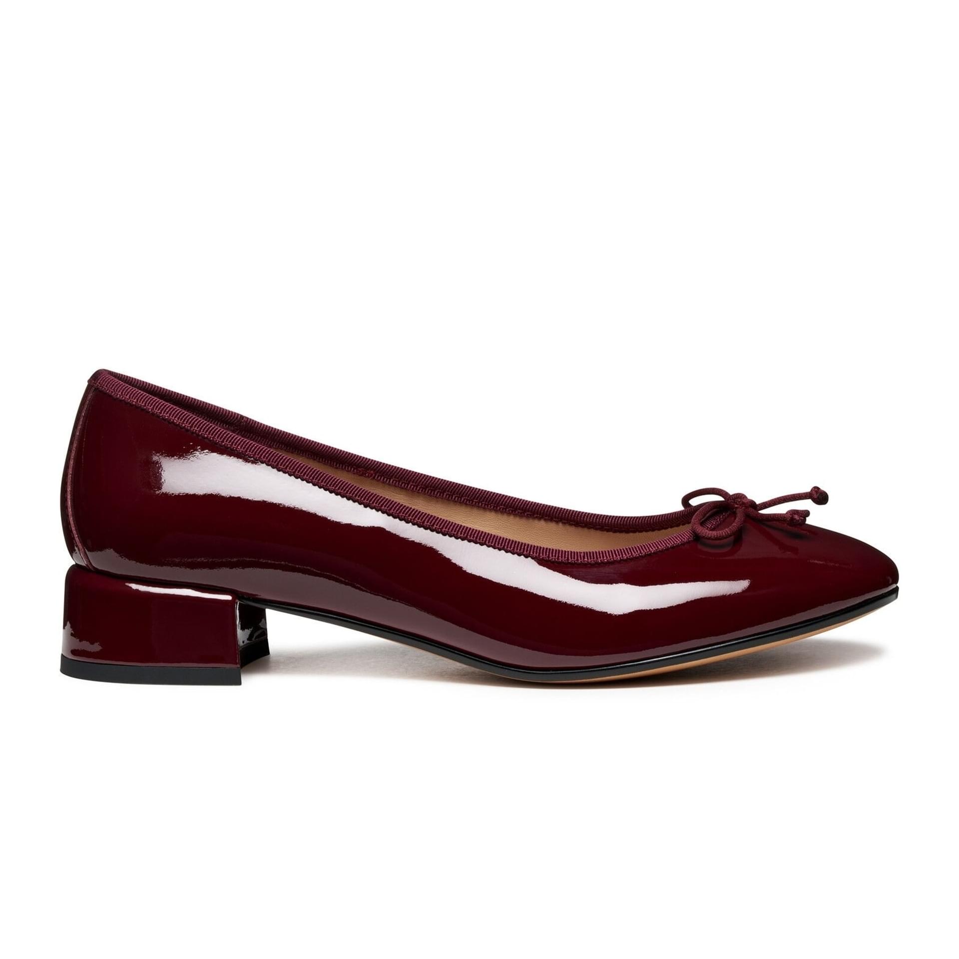 Geox Floretia Pumps D45WMA_00066 in Bordeaux/Dark Burgundy