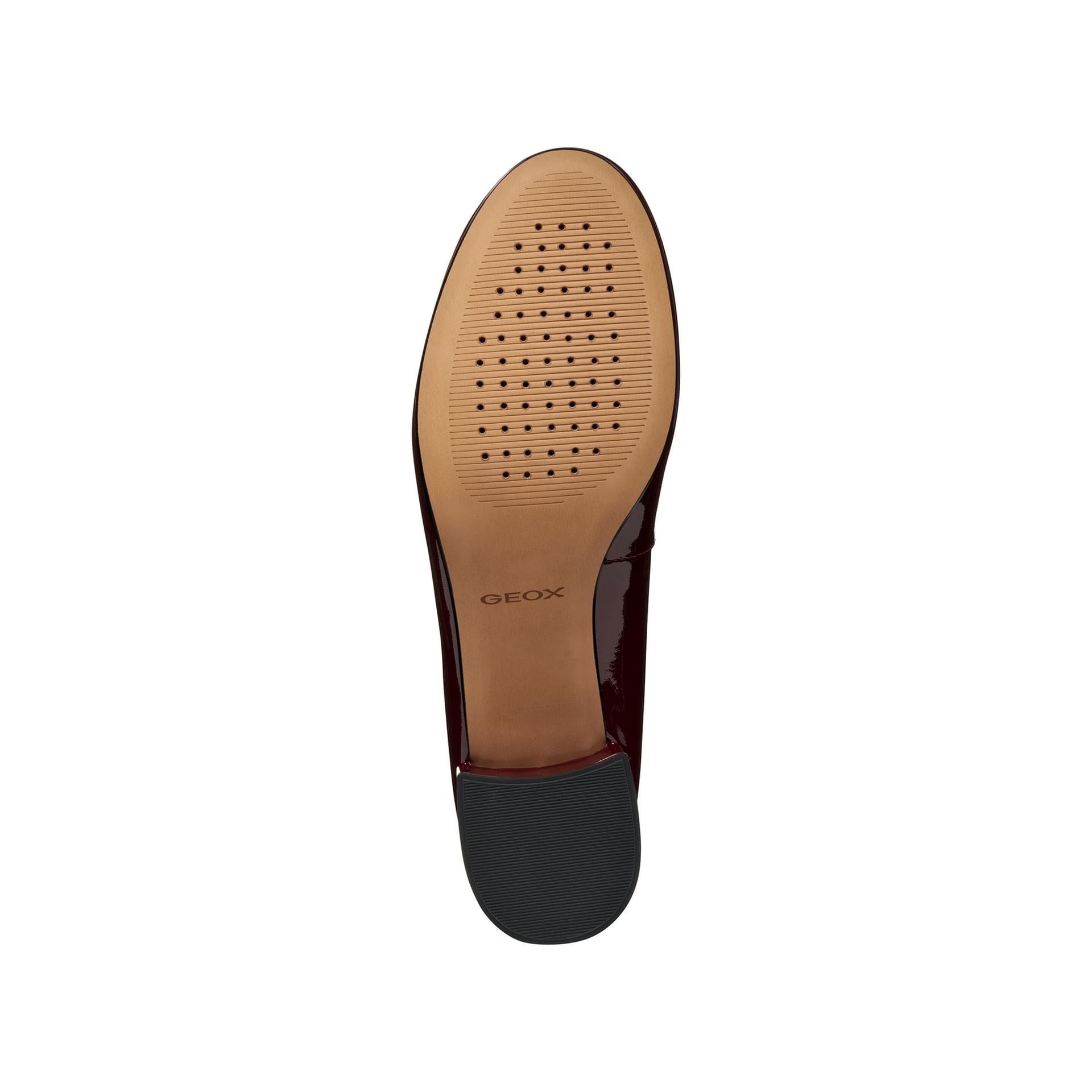 Geox Floretia Pumps D45WMA_00066 in Bordeaux/Dark Burgundy