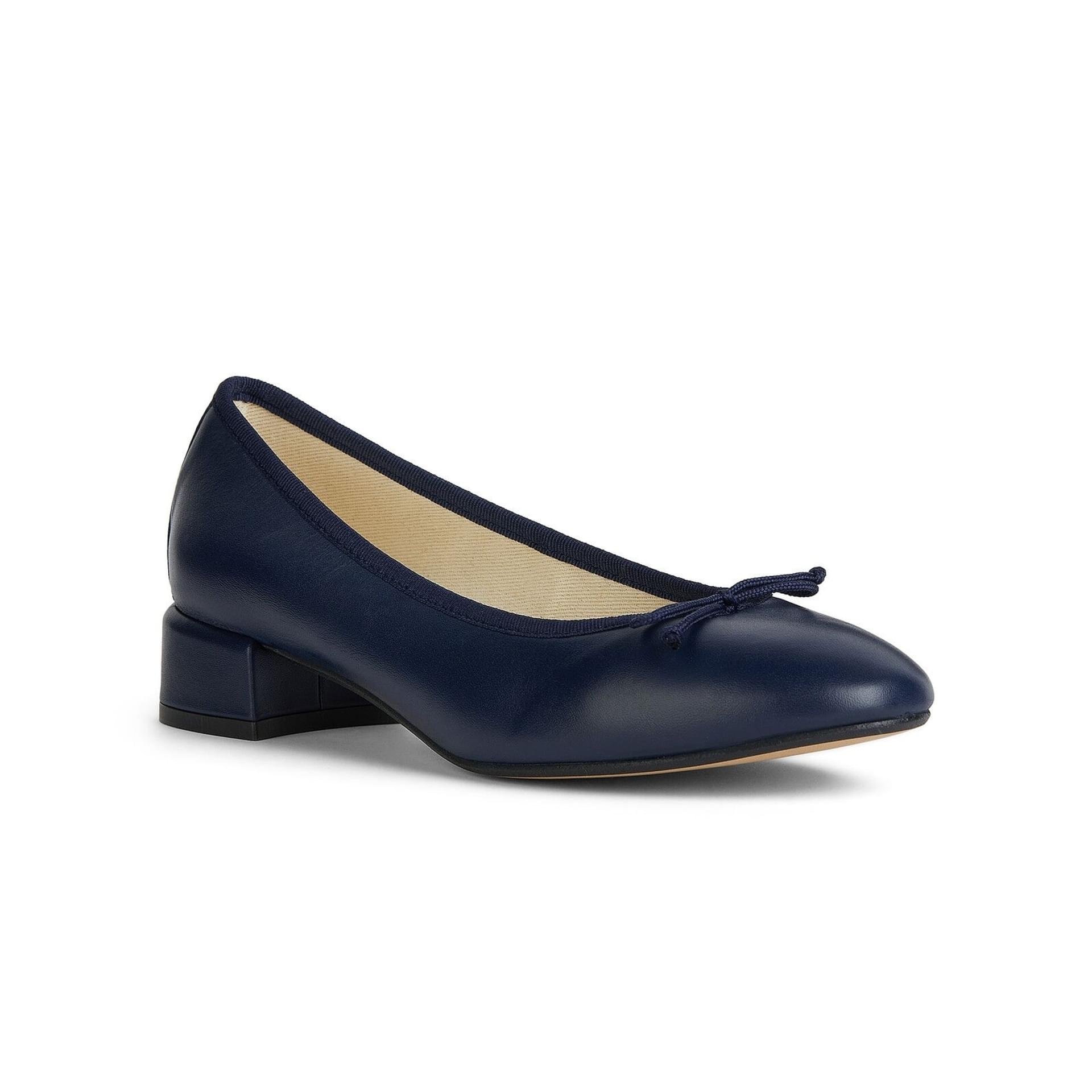 Geox Floretia Pumps D45WMA_00085 in Navy