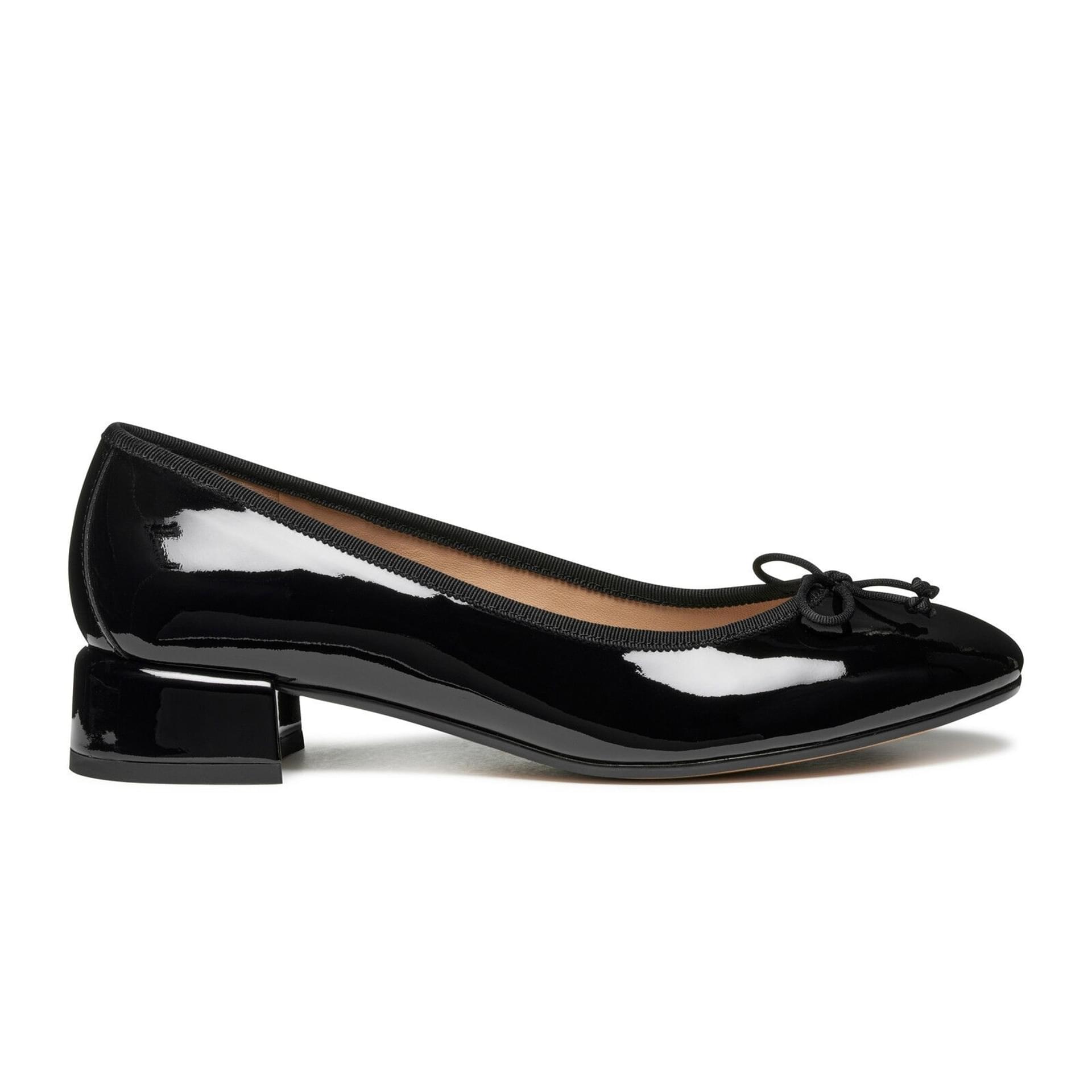 Geox Floretia Ballerina's D45WMA_06602 in Black