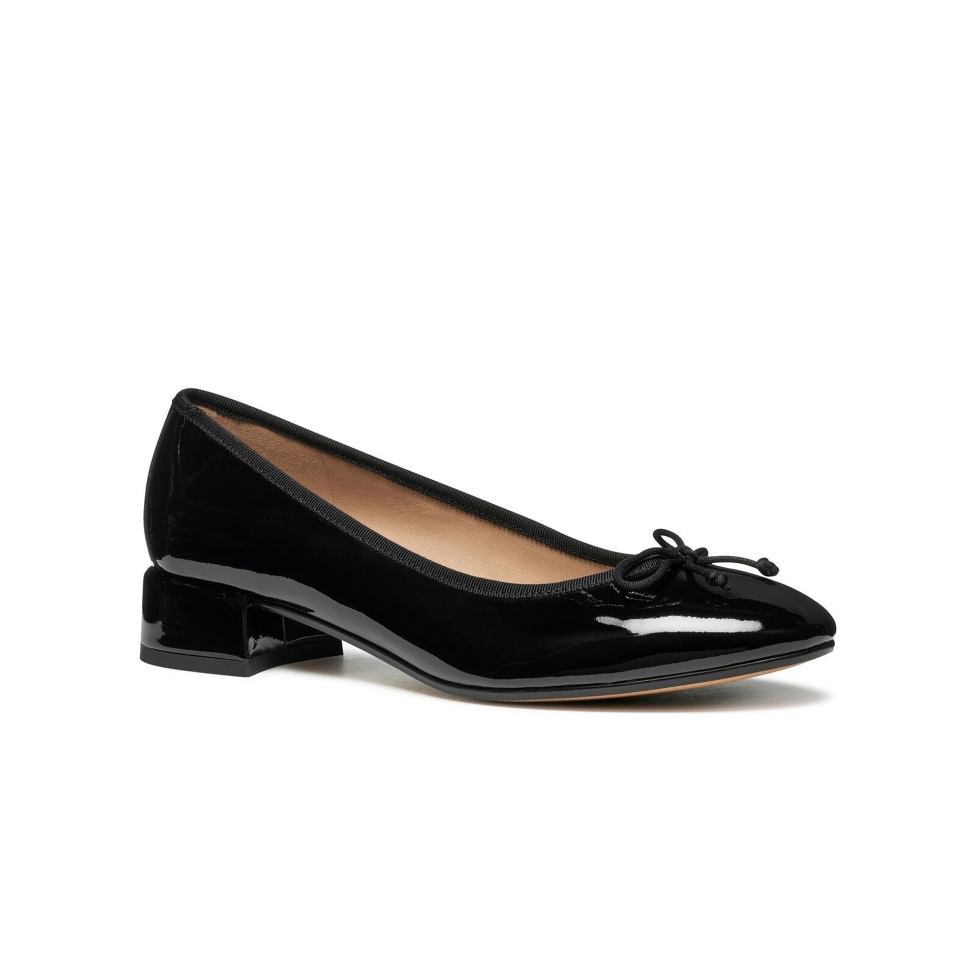 Geox Floretia Ballerina's D45WMA_06602 in Black