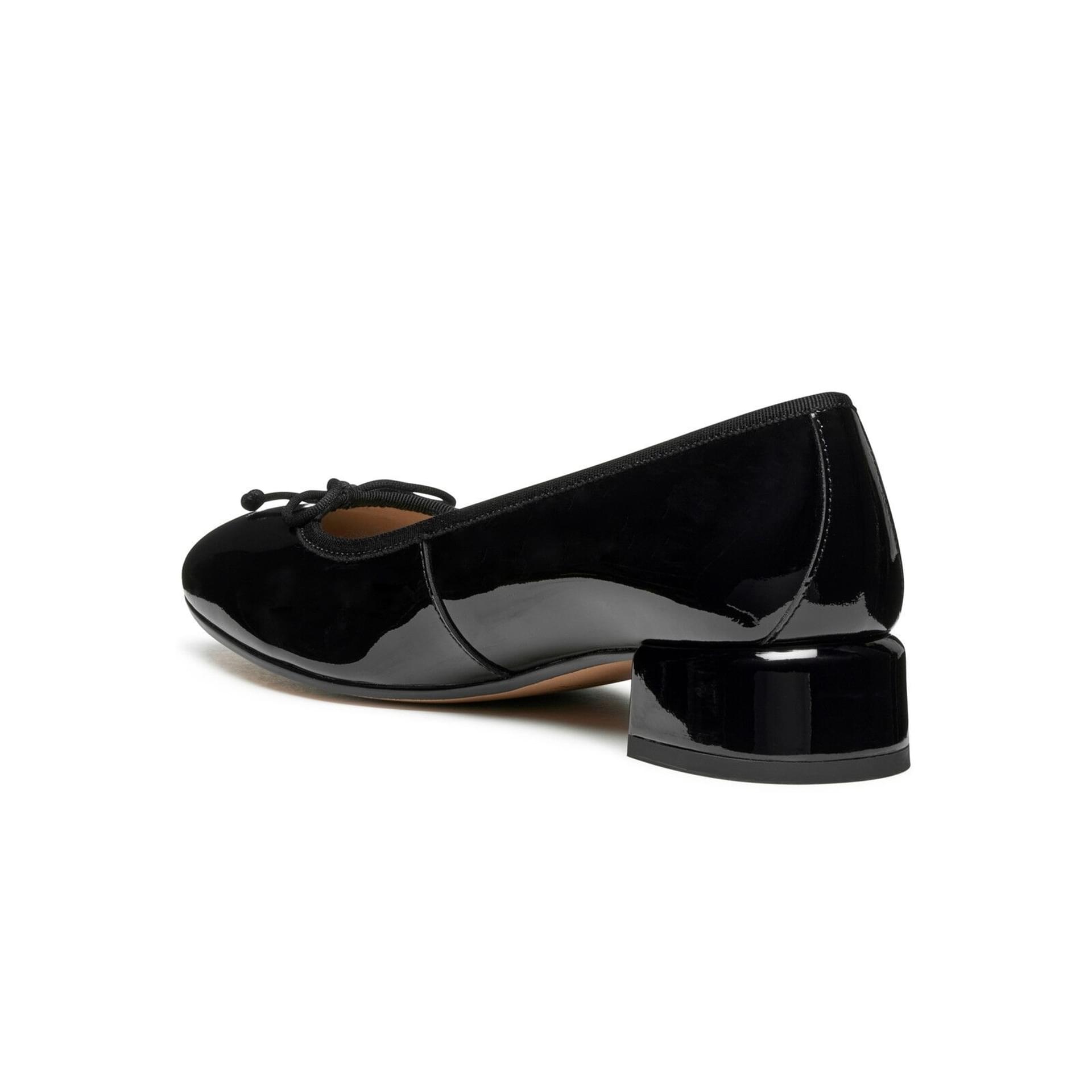 Geox Floretia Ballerina's D45WMA_06602 in Black
