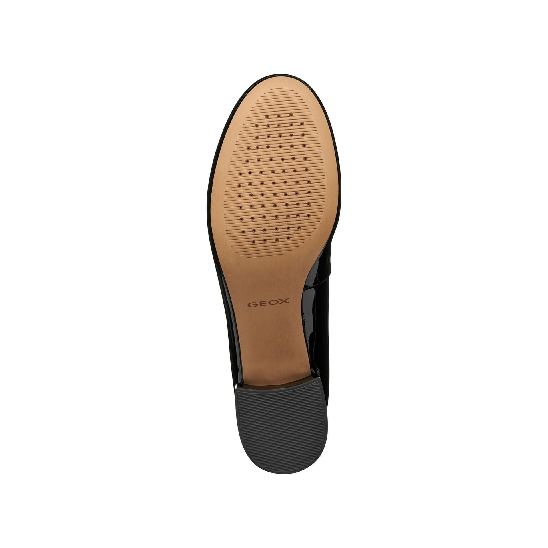 Geox Floretia Ballerina's D45WMA_06602 in Black