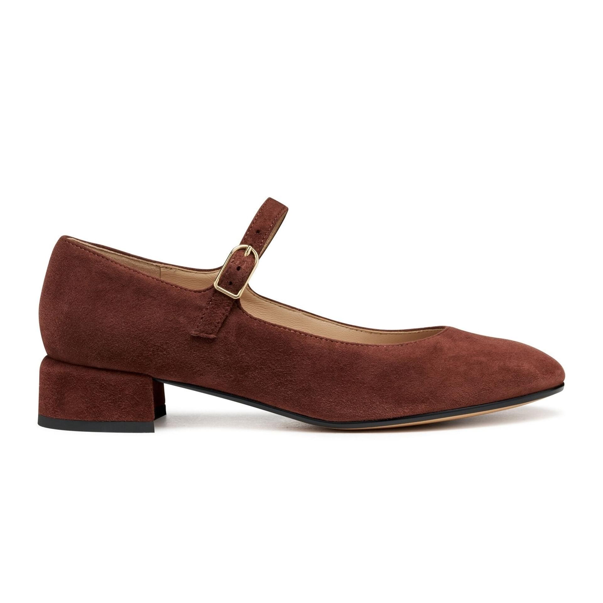 Geox Floretia Ballerina's D46WMA_00021 in Wine